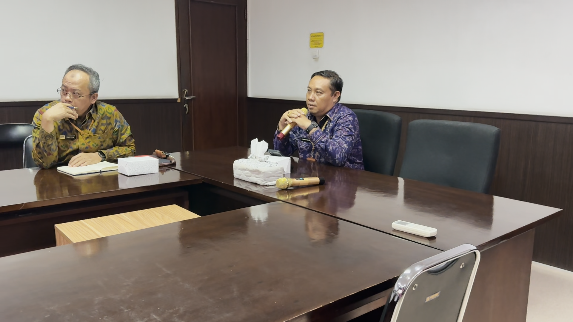 Rapat Persiapan Penilaian Tahap III Pemberian Penghargaan Adhyasta Prajaniti Tahun 2026