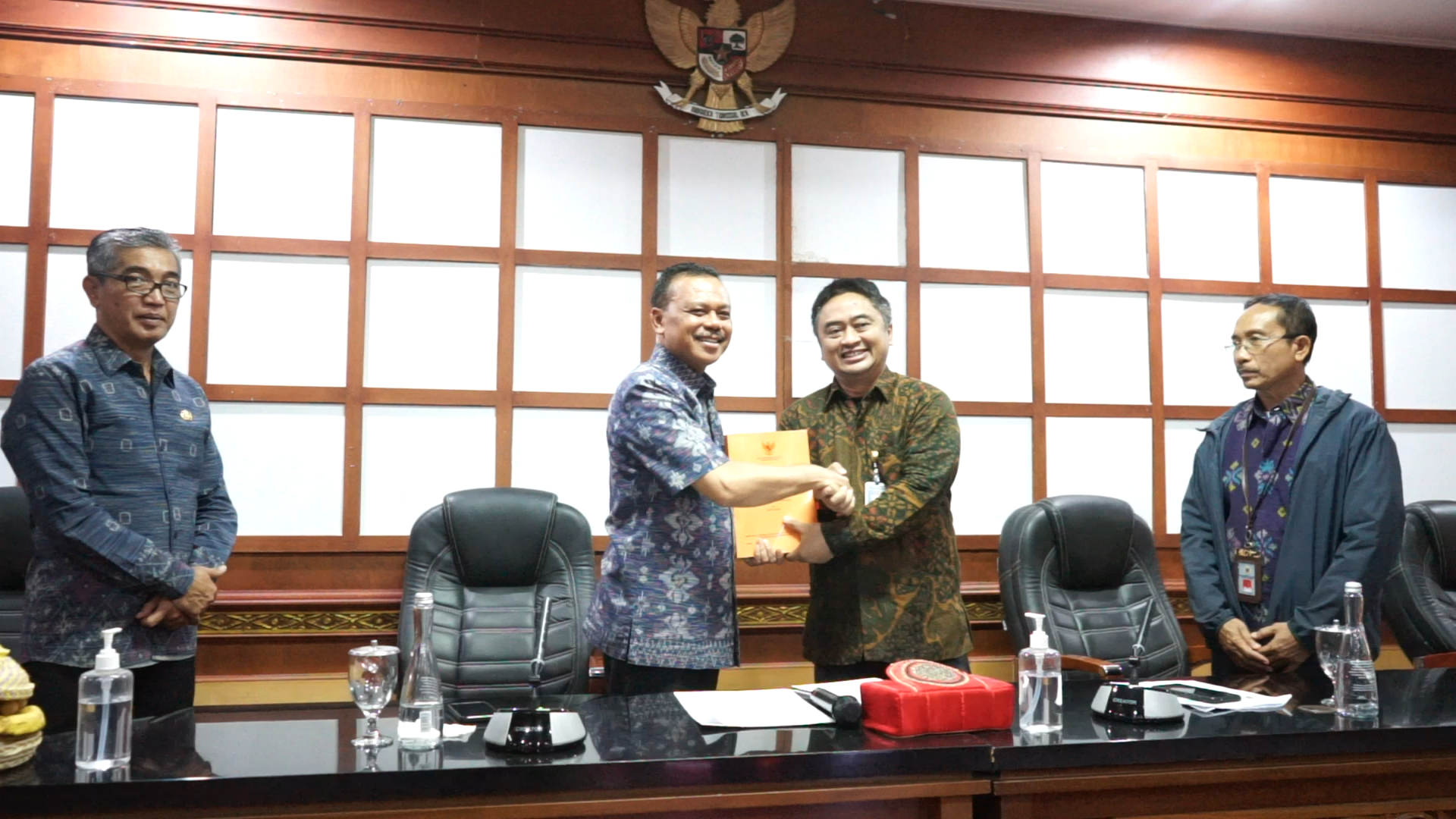 Exit Meeting Pemeriksaan Terinci atas Laporan Keuangan Pemerintah Daerah Provinsi Bali Tahun Anggaran 2025