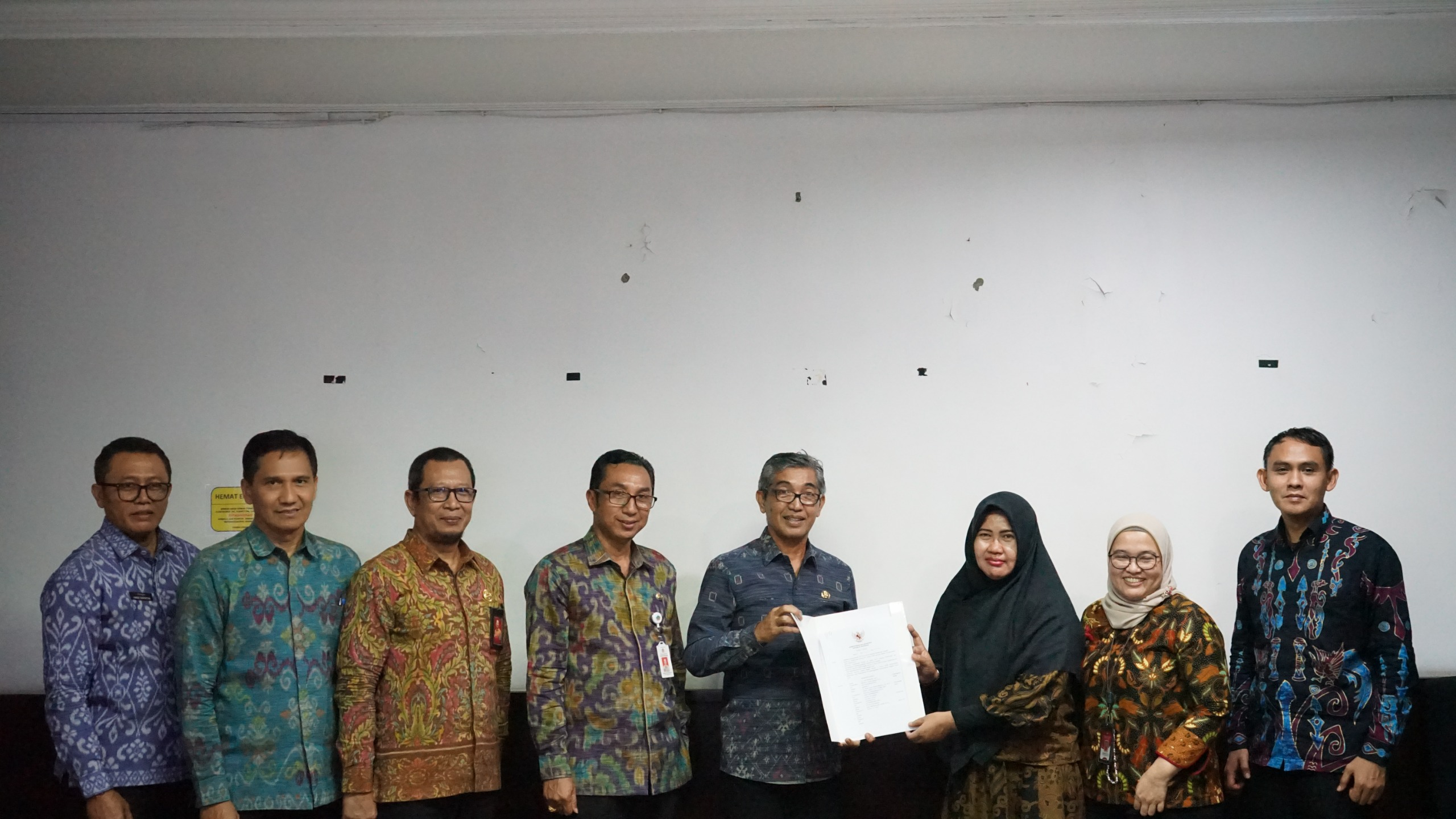 Entry Meeting Pengawasan Penyelenggaraan Pemerintahan Daerah Provinsi Bali Tahun 2026 oleh Itjen Kemendagri