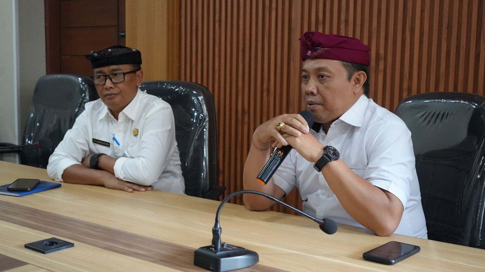 Observasi Usulan Percontohan Desa Antikorupsi Provinsi Bali di Kabupaten Karangasem