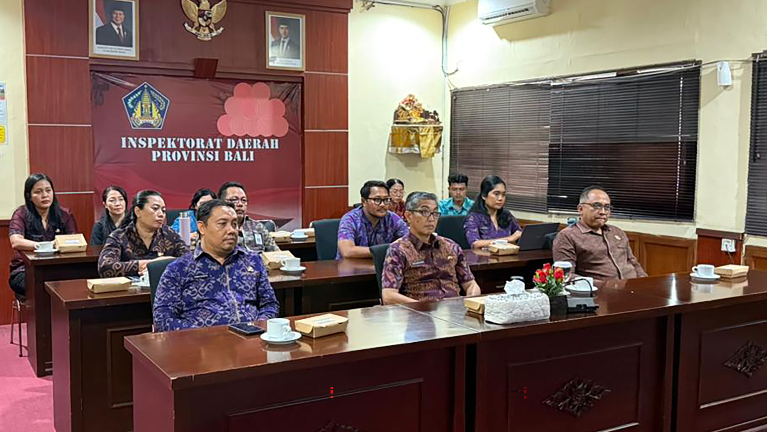 Asistensi Implementasi Kebijakan RB, SAKIP, ZI dan Penguatan Pengelolaan Konflik Kepentingan