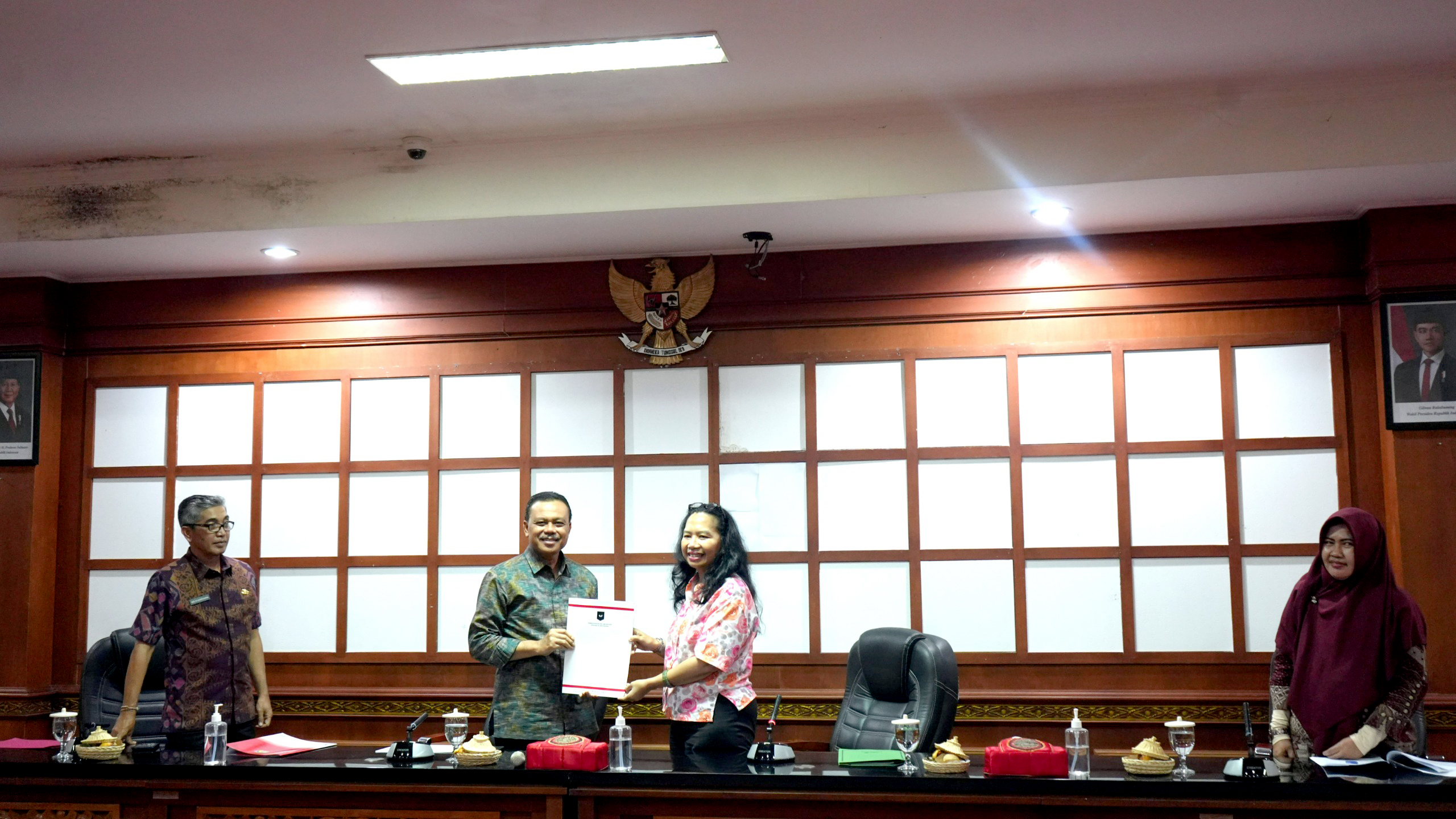 Exit Meeting Pengawasan Penyelenggaraan Pemerintahan Daerah Provinsi Bali Tahun 2026 oleh Inspektorat Jenderal Kementerian Dalam Negeri Republik Indonesia