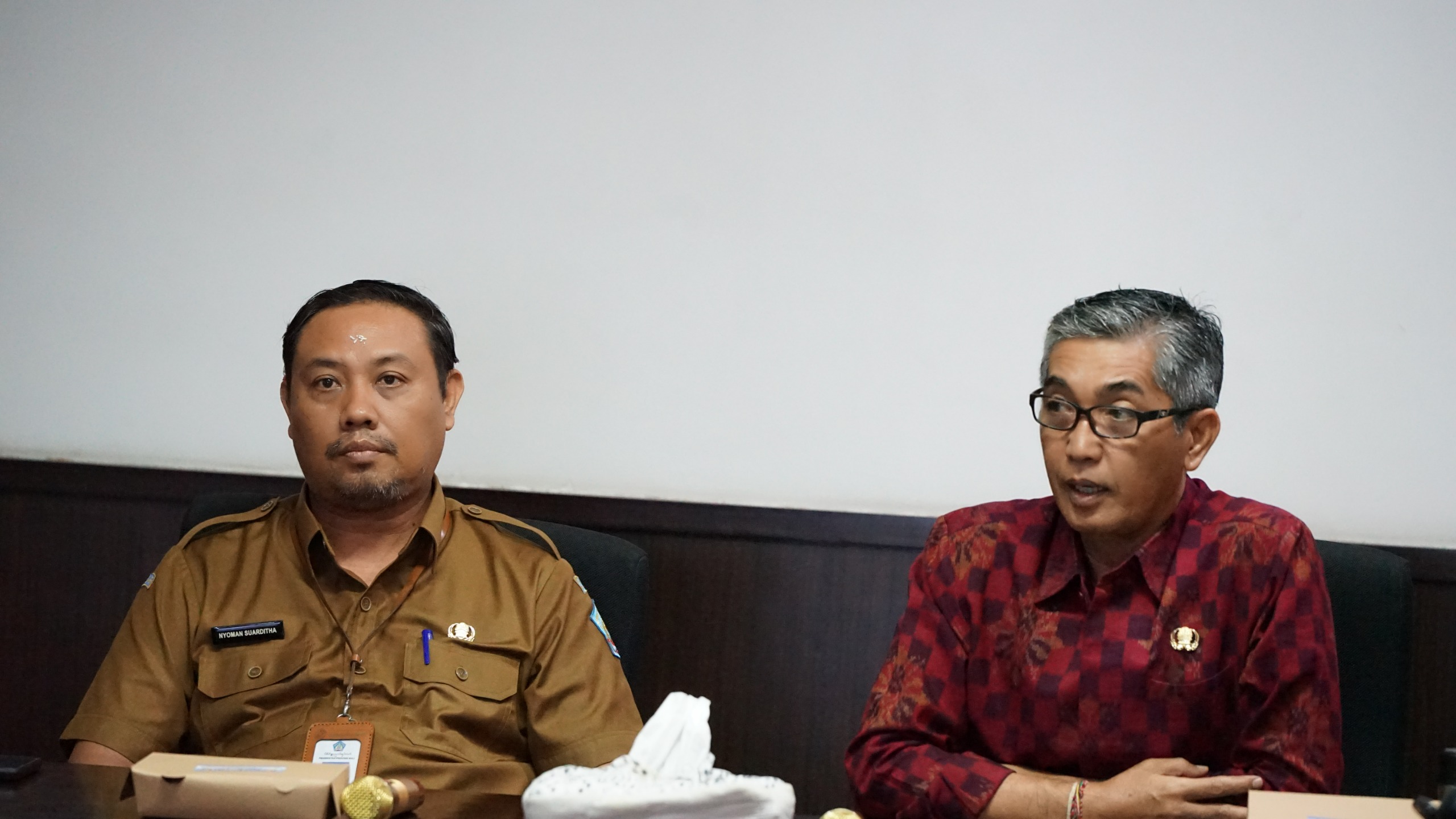 Rapat Evaluasi Penyamaan Persepsi terhadap Proses Pembinaan