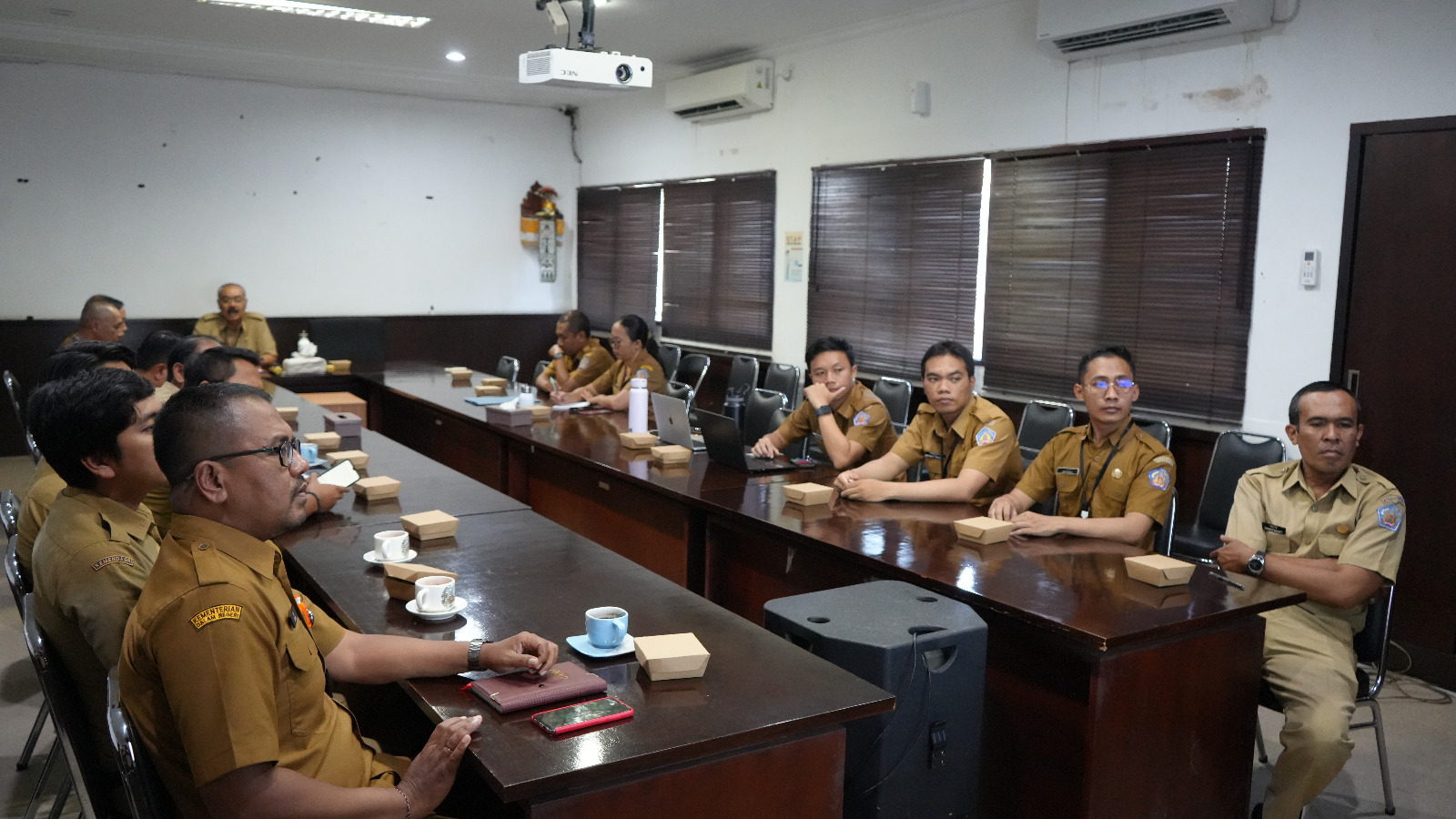 Pembahasan Kerangka Acuan Keikutsertaan Provinsi Bali pada Pariwara Antikorupsi 2026