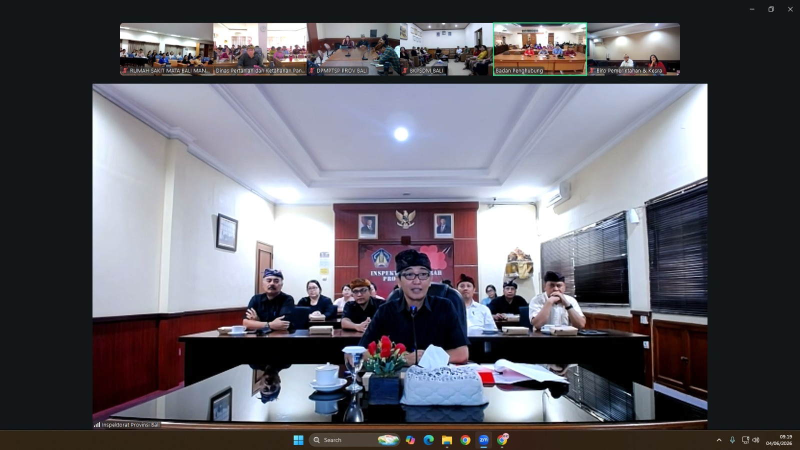 Entry Meeting Pembinaan Bulan Juni Tahun 2026