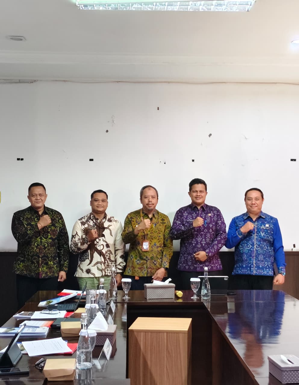 Presentasi Karya Tulis dalam Rangka Penilaiaian Tahap 3 Penghargaan Adhyasta Prajaniti Hari Ke-1