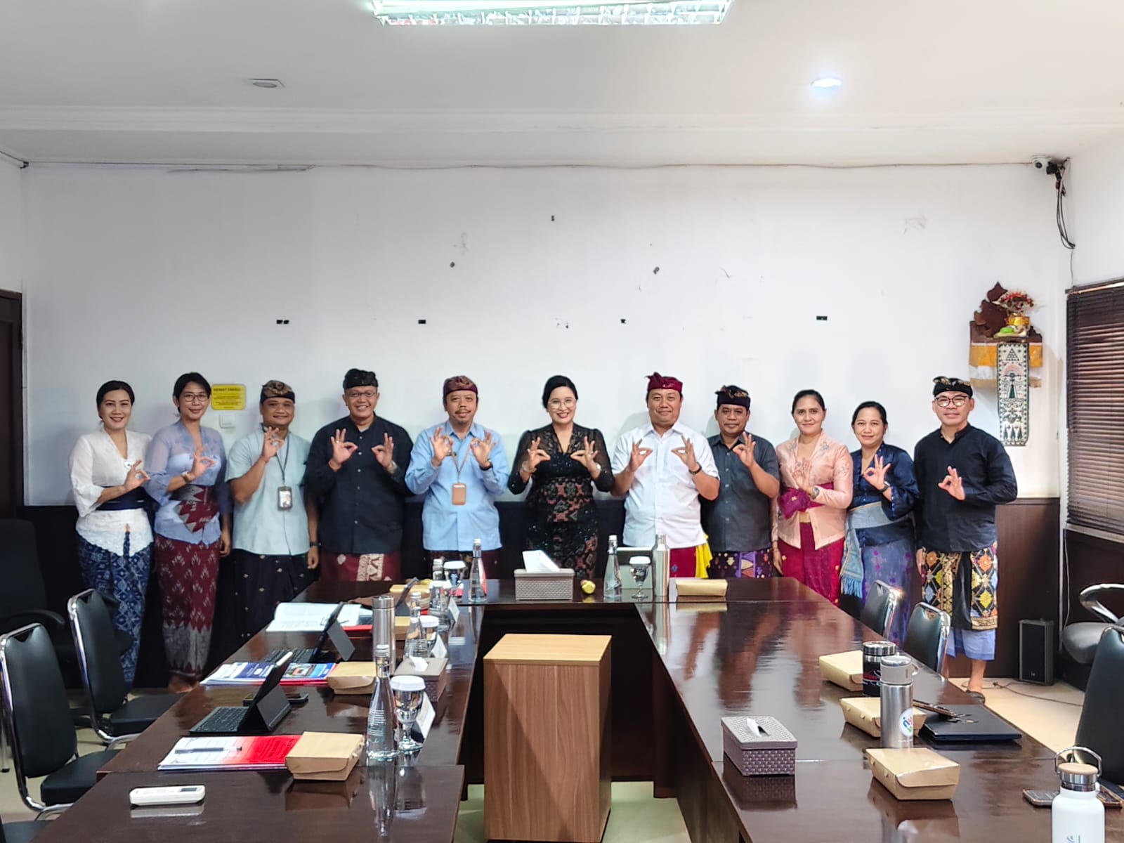 Presentasi Karya Tulis dalam Rangka Penilaiaian Tahap 3 Penghargaan Adhyasta Prajaniti Hari Ke-3