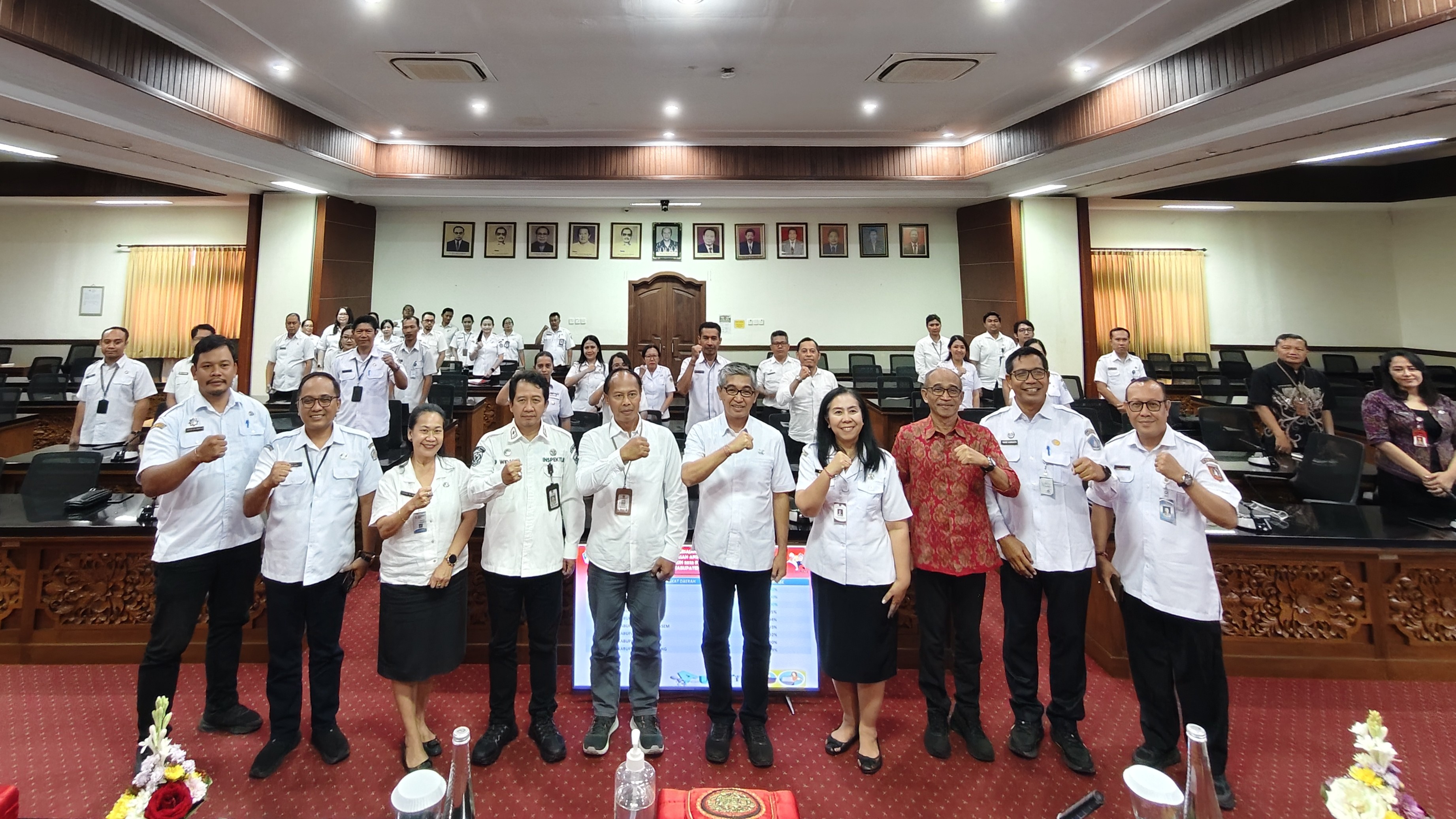 Pemutakhiran Data Tindak Lanjut Hasil Pembinaan TA 2025 di lingkungan Pemerintah Provinsi Bali & Pemutakhiran Data Tindak Lanjut Laporan Hasil Pengawasan Umum dan Pengawasan Teknis pada pemerintah kabupaten/kota se-Bali