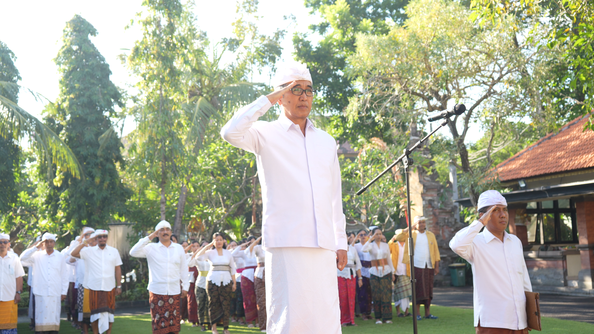 Upacara Bendera memperingati Hari Keluarga Nasional (HARGANAS) ke-33 Tahun 2026