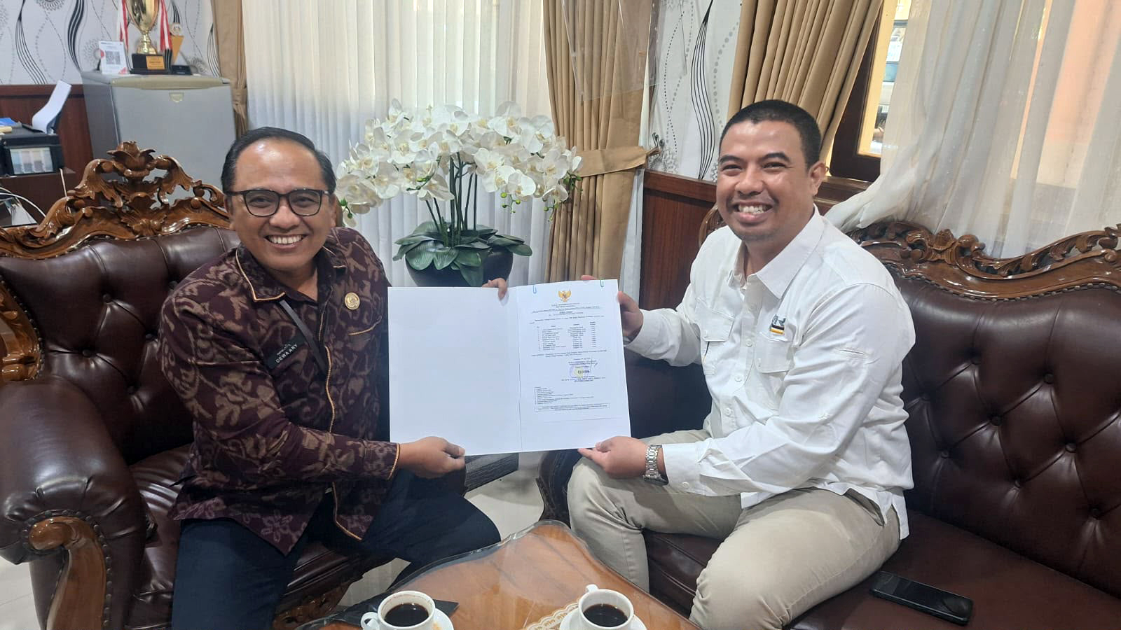 Entry Pemantauan Tindak Lanjut Penyelesaian Kerugian Daerah/Negara Semester 1 Tahun 2026 oleh BPK RI Perwakilan Provinsi Bali