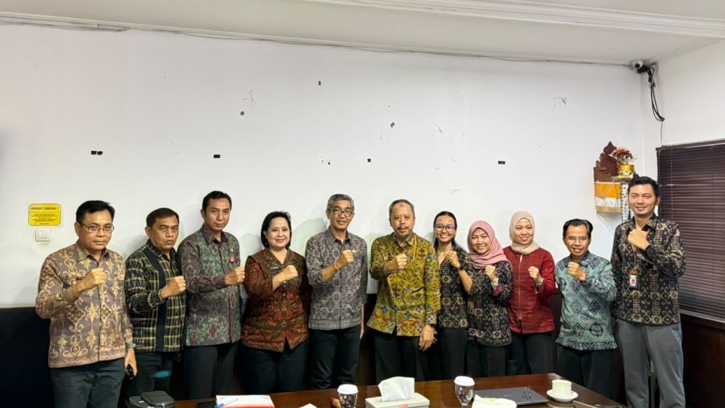 Exit Meeting Evaluasi atas Kualitas Perencanaan dan Penganggaran Tahun 2026 pada Pemerintah Provinsi Bali