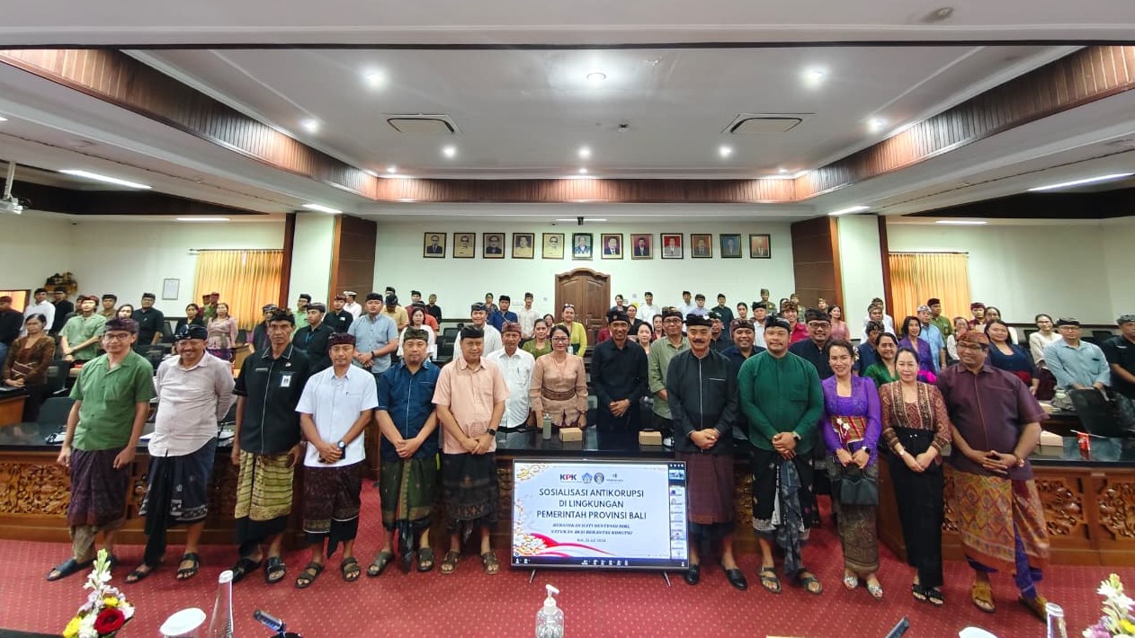 Sosialisasi Antikorupsi & Penyampaian Teknis Pariwara Antikorupsi 2026
