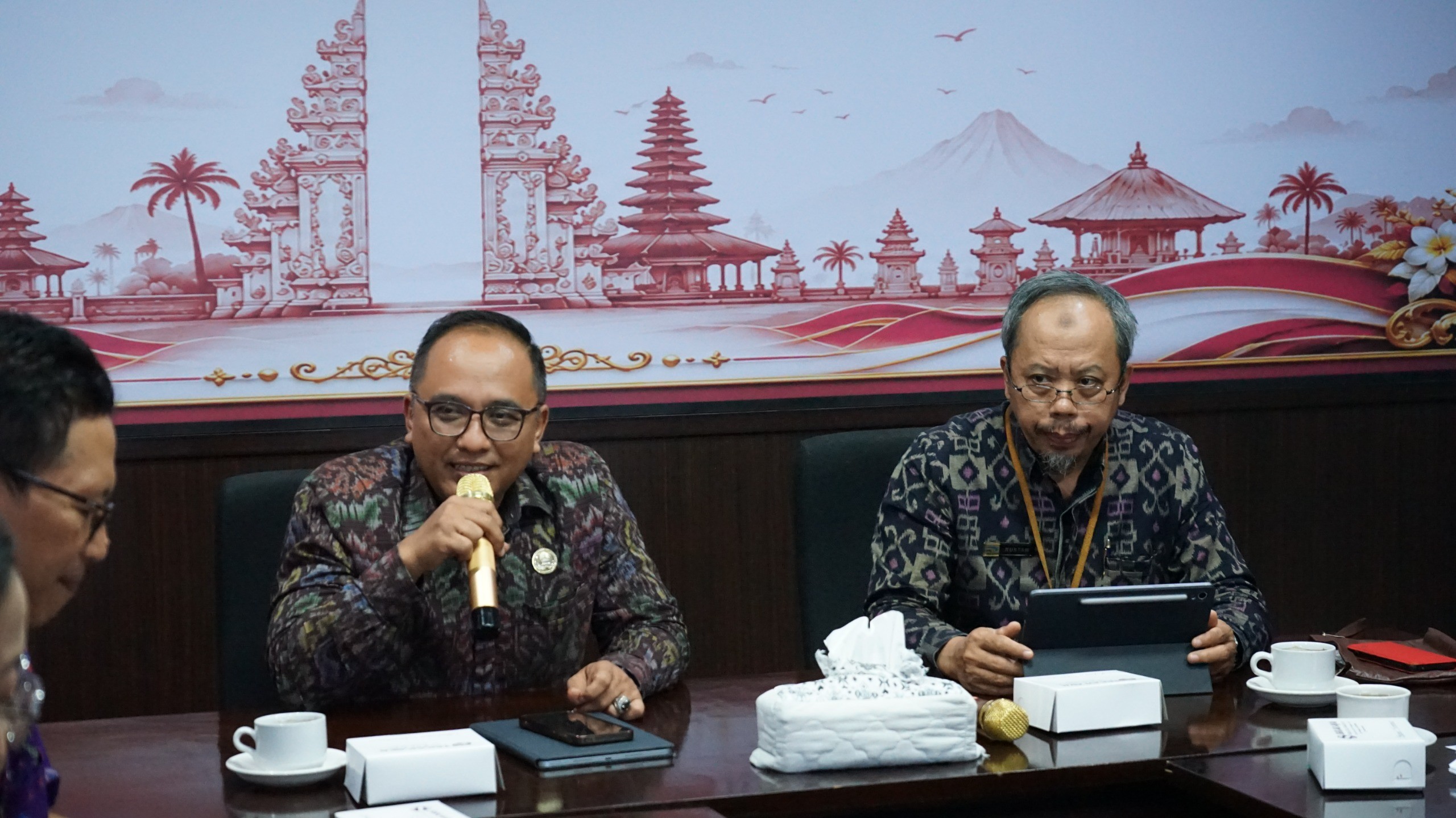 Exit Meeting Evaluasi Pengelolaan Pembiayaan Daerah Tahun 2026 pada Pemerintah Provinsi Bali