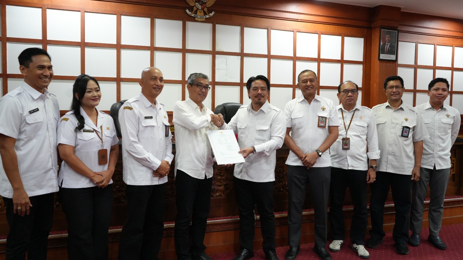 Entry Meeting oleh BPK RI Perwakilan Provinsi Bali
