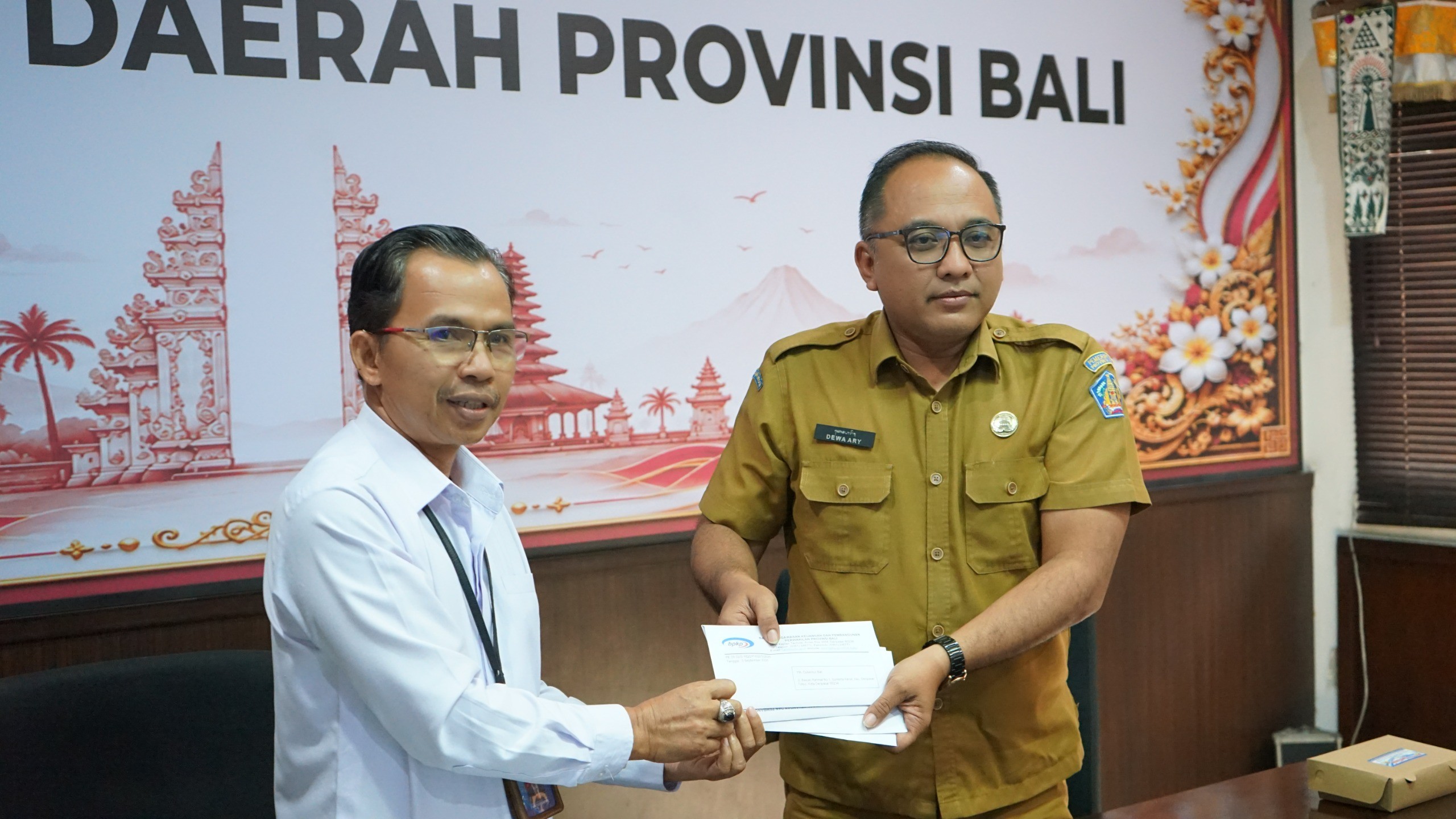 Evaluasi atas Hasil Penilaian Mandiri Maturitas Penyelenggaraan SPIP Terintegrasi Tahun 2026 pada Pemerintah Provinsi Bali