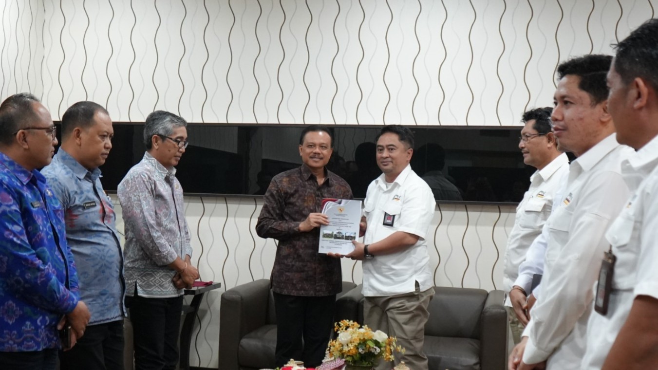 Penyerahan Laporan Hasil Pemantauan atas Penyelesaian Ganti Rugi Keuangan Negara/Daerah Semester I Tahun 2026