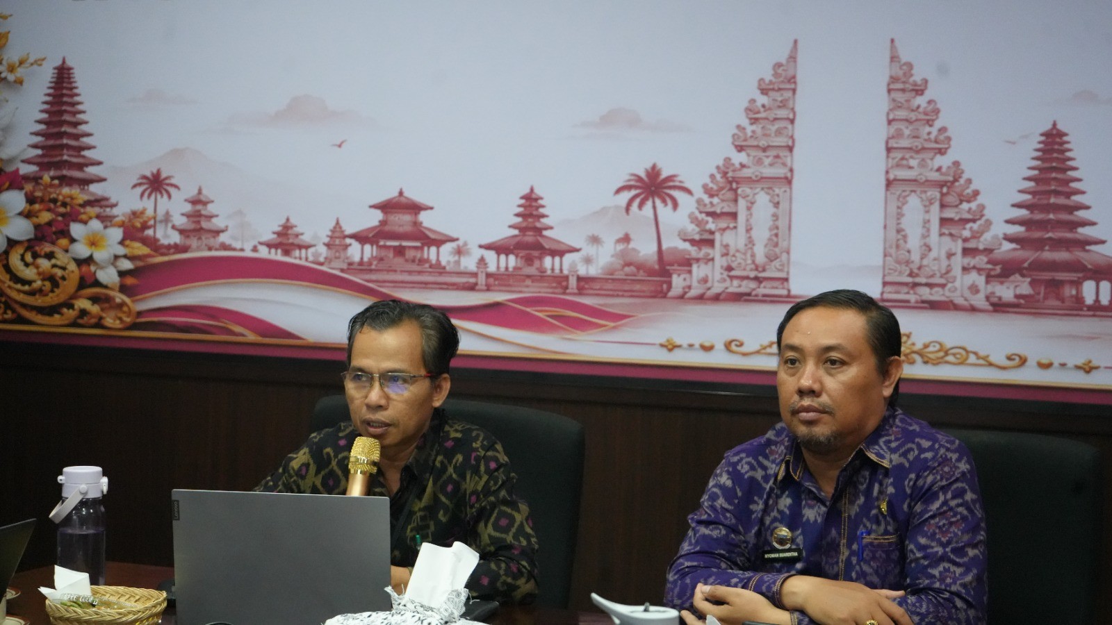 Paparan Hasil Penjaminan Kualitas atas Penilaian Mandiri Maturitas Penyelenggaraan SPIP Terintegrasi Tahun 2026 pada Pemerintah Provinsi Bali