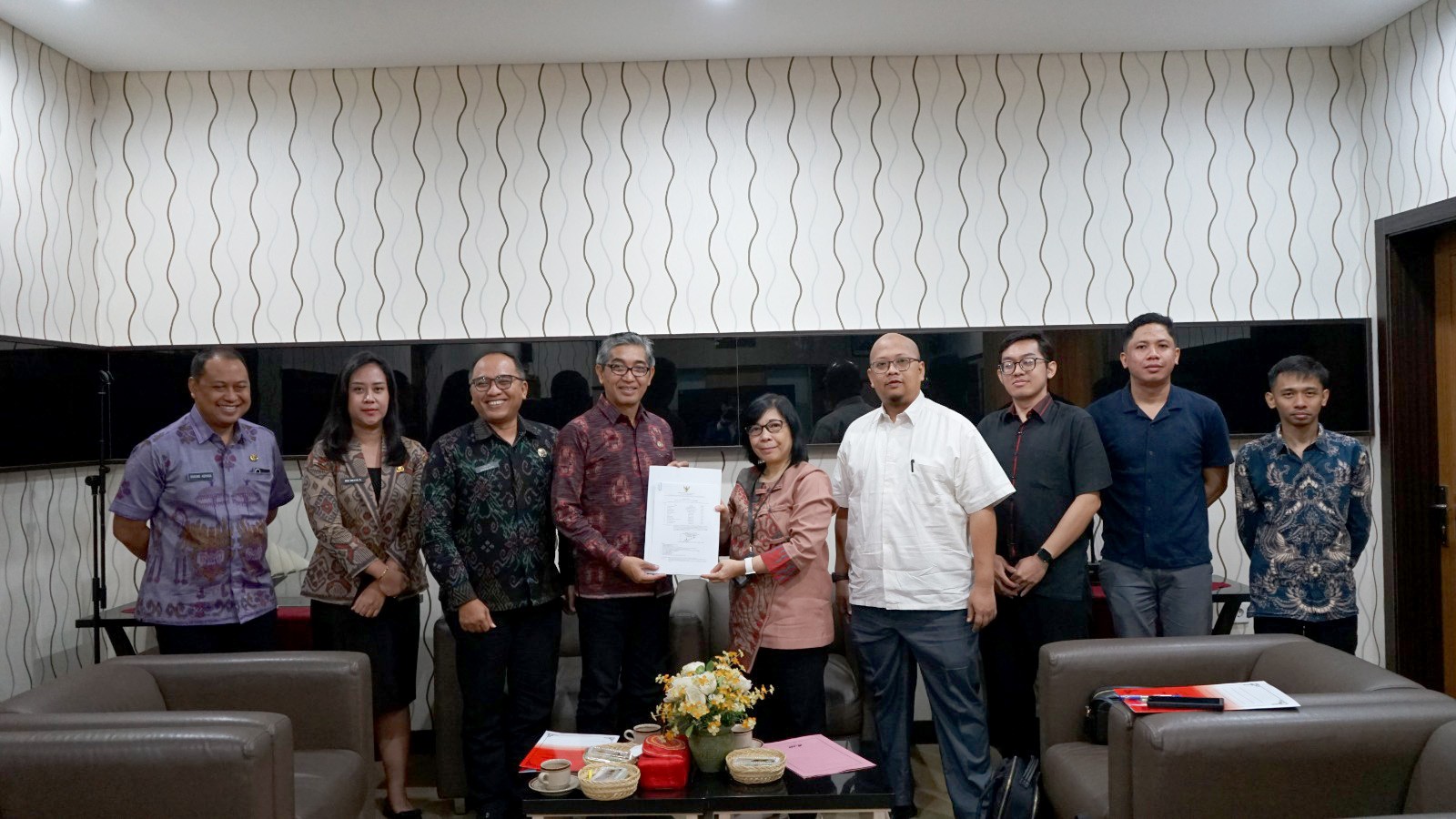 Entry Meeting terkait Pemeriksaan Program Ketahanan Energi di Pemerintah Provinsi Bali