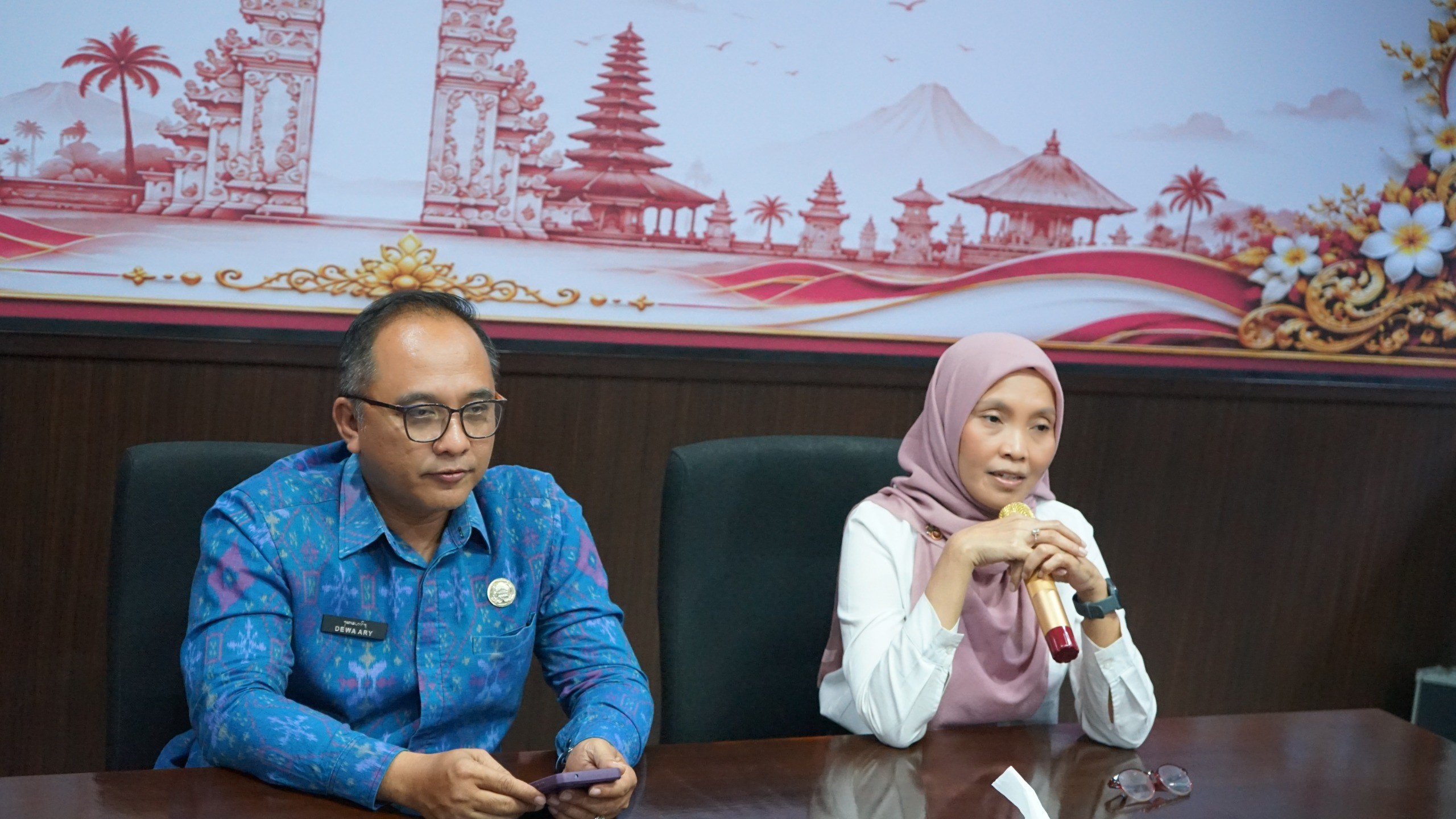 Entry Meeting Uji Terap Panduan Teknis Pengawasan Topik Transisi Energi Menuju Pembangunan Rendah Karbon Tahun 2026 pada Provinsi Bali