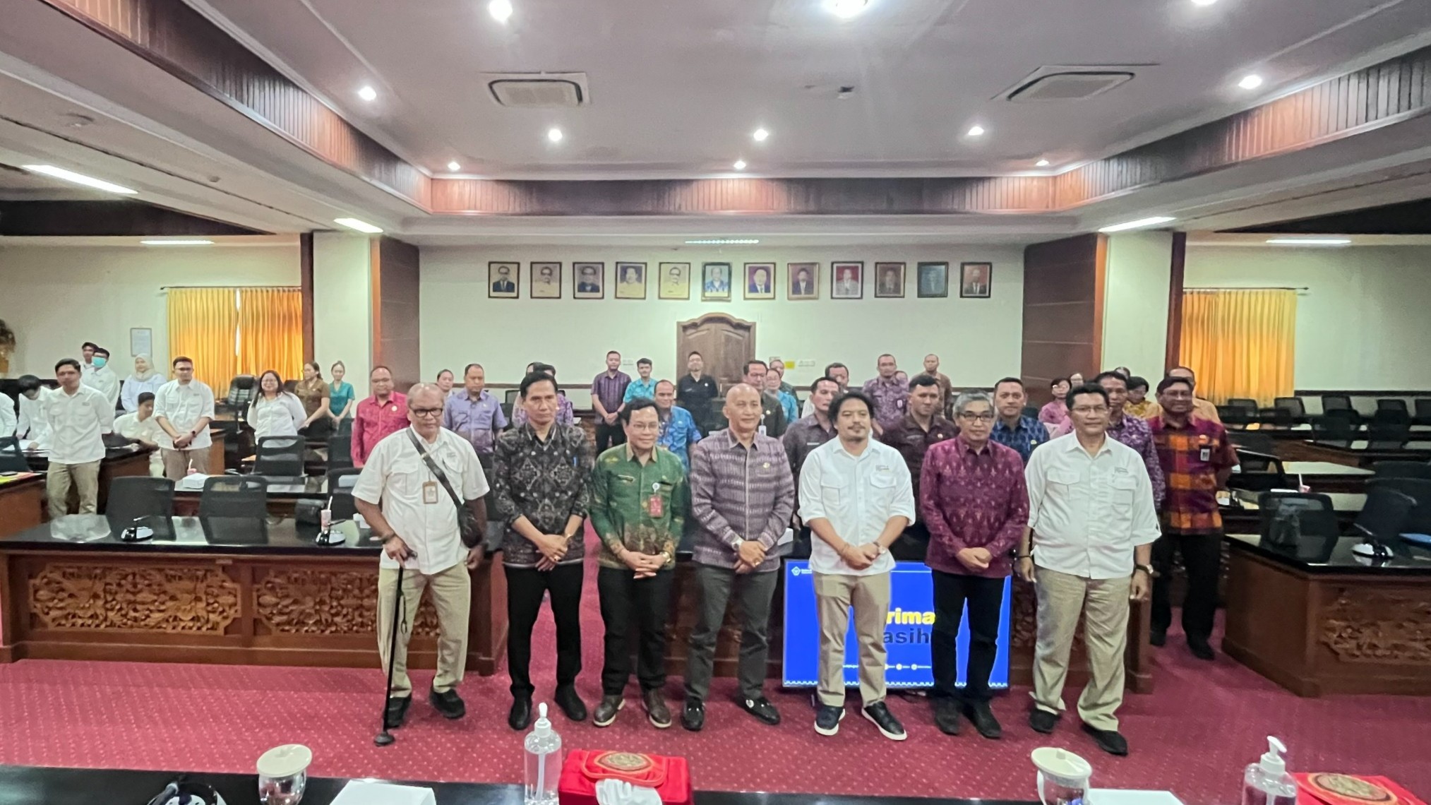Exit Meeting Pemeriksaan Kinerja Pendahuluan Oleh BPK RI Perwakilan Provinsi Bali