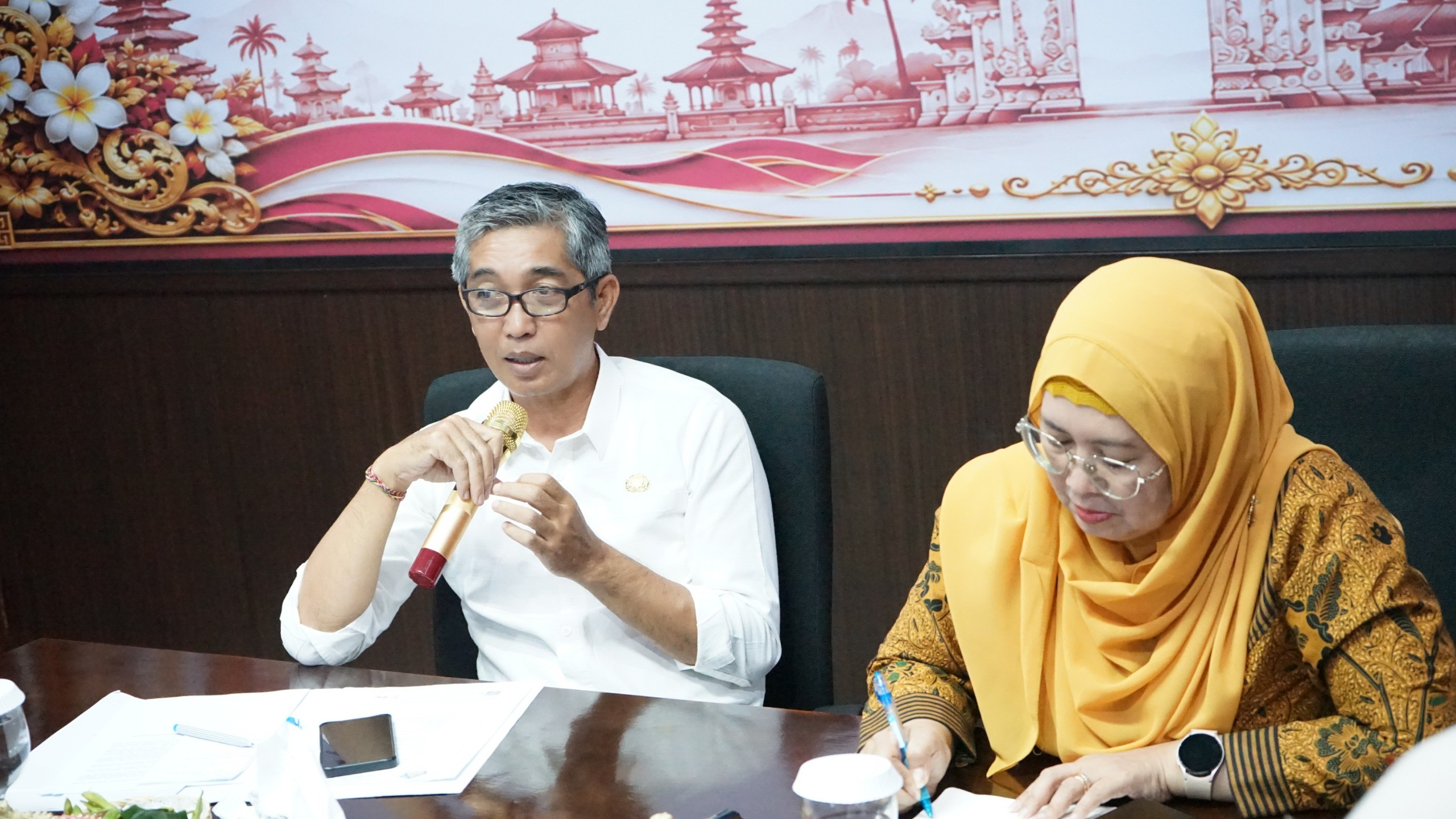 Audiensi Kajian Pencegahan Korupsi Terintegrasi dengan Pemerintah Provinsi Bali oleh KPK RI
