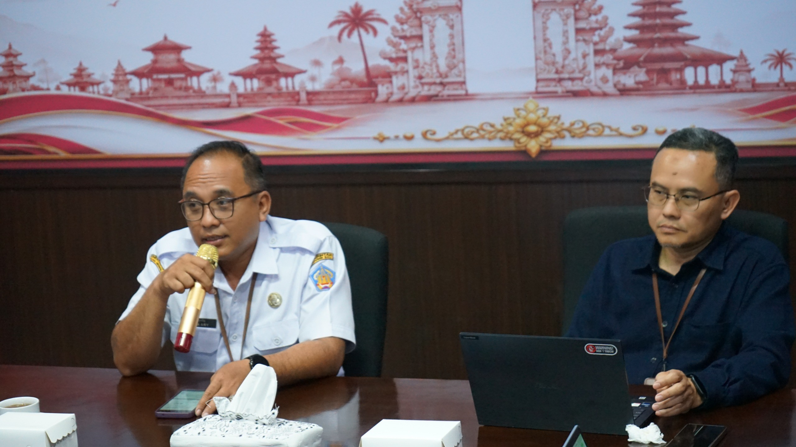 Exit Meeting Evaluasi atas Sektor Ketahanan Pangan Tahun 2026 pada Provinsi Bali oleh BPKP Perwakilan Provinsi Bali