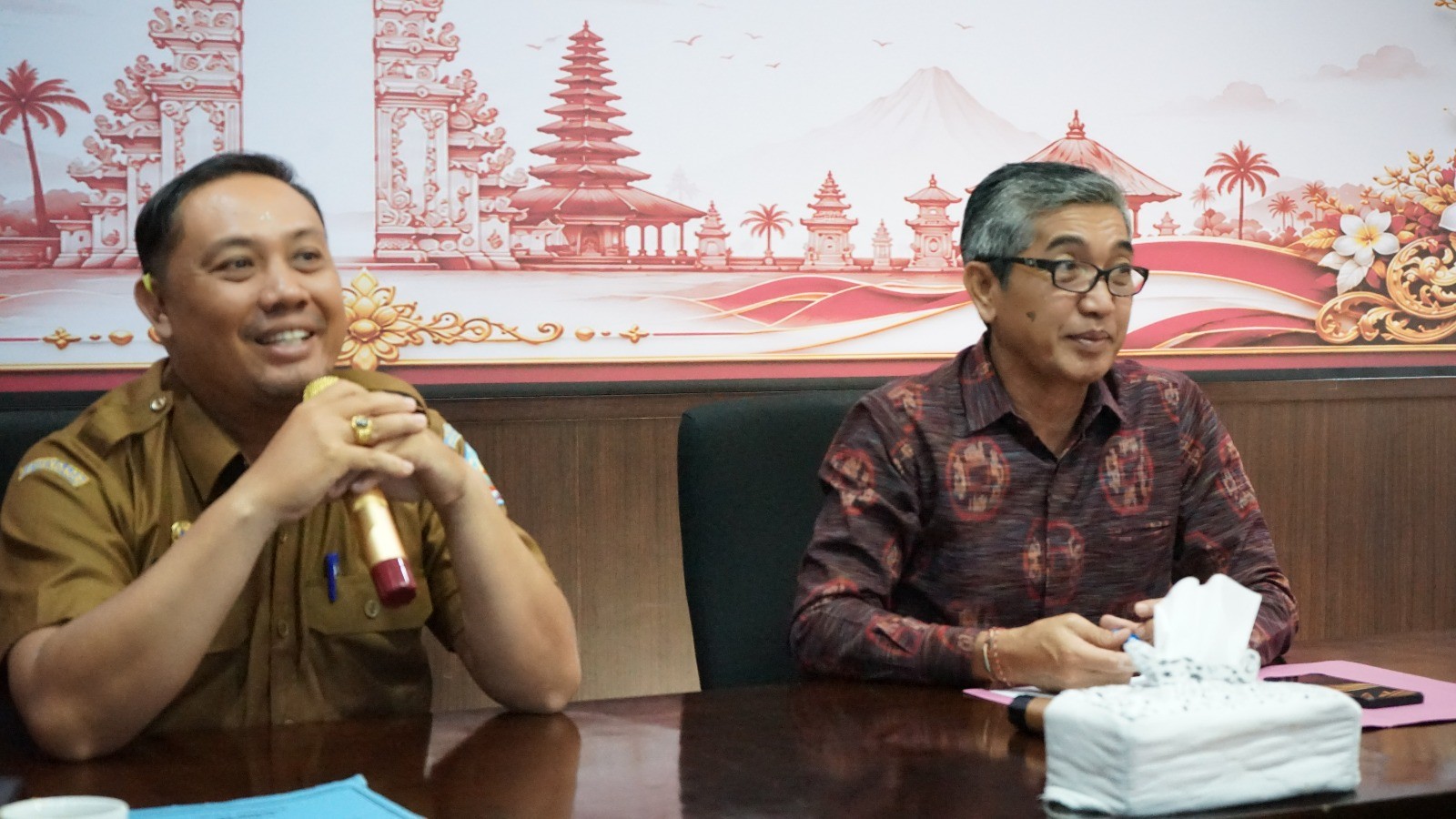 Ekspose Pembinaan dan Pengawasan Penyelenggaraan Pemerintahan Daerah pada Pemerintah Kabupaten Karangasem, Badung, Tabanan, dan Bangli