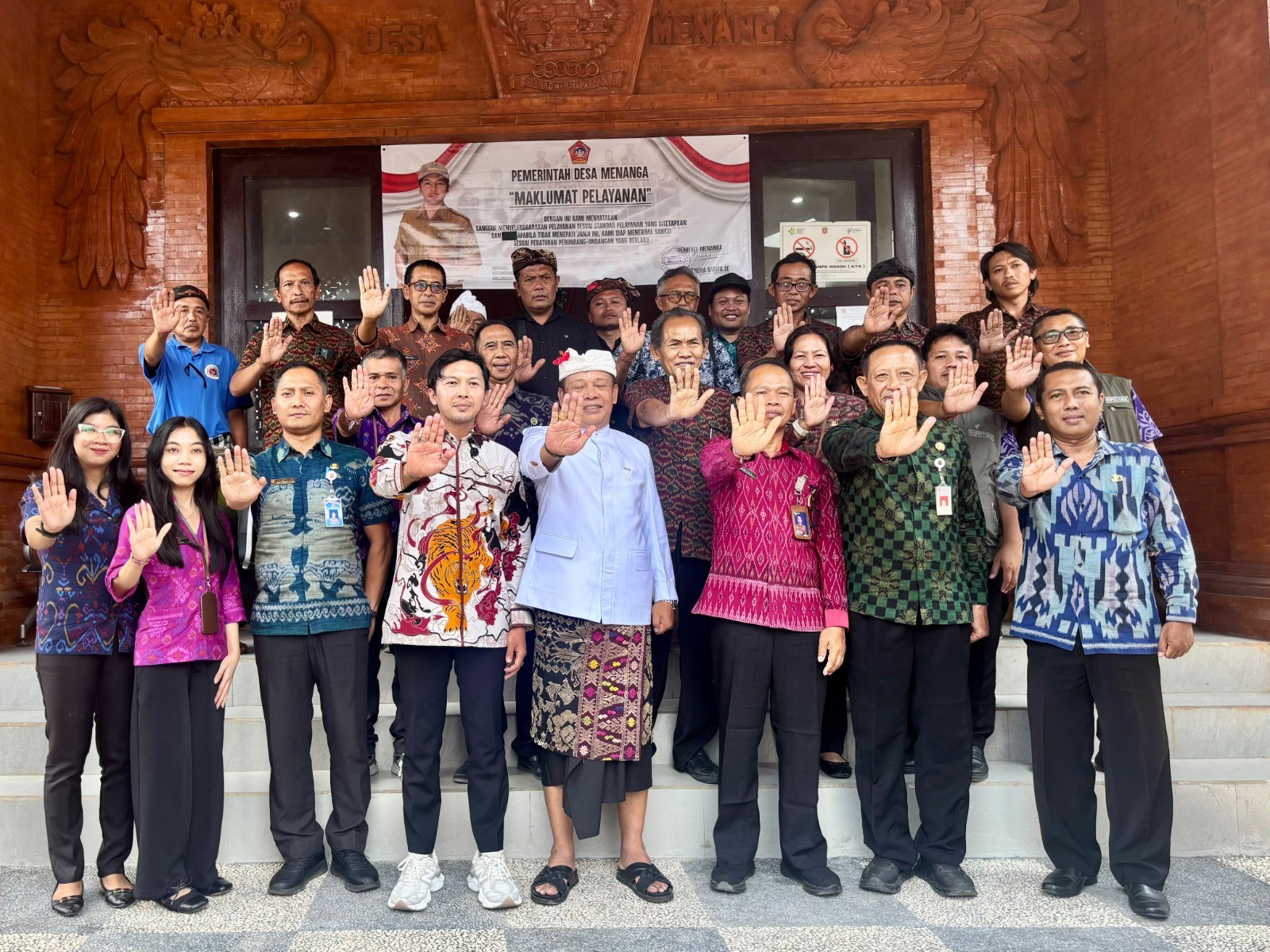 Penilaian Desa Anti Korupsi di Desa Menanga, Kecamatan Rendang, Kabupaten Karangasem