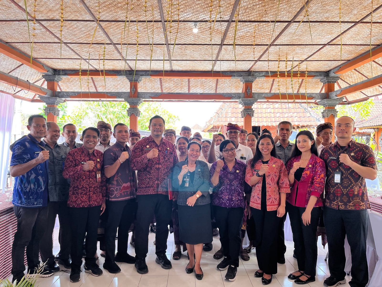 Penilaian Desa Anti Korupsi di Desa Pergung, Kecamatan Mendoyo, Kabupaten Jembrana