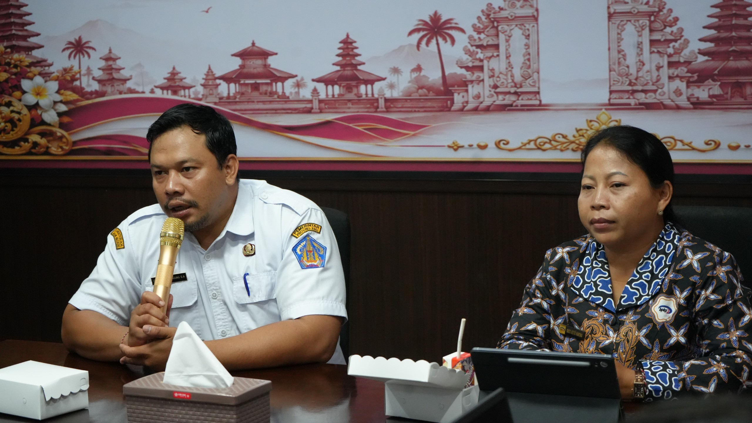 Bimbingan Teknis Penyusunan Ikhtisar Laporan Hasil Pengawasan