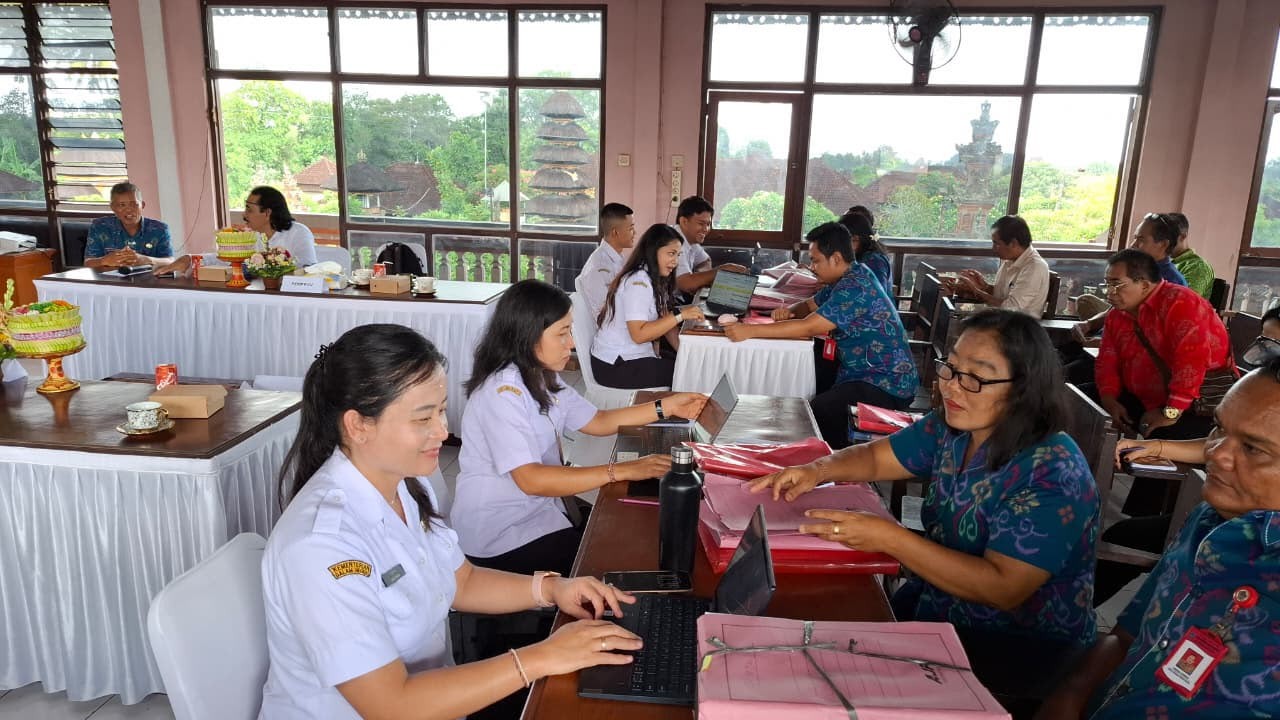 Penilaian Percontohan Desa Antikorupsi Tahun 2026 pada Desa Pejaten, Kecamatan Kediri, Kabupaten Tabanan