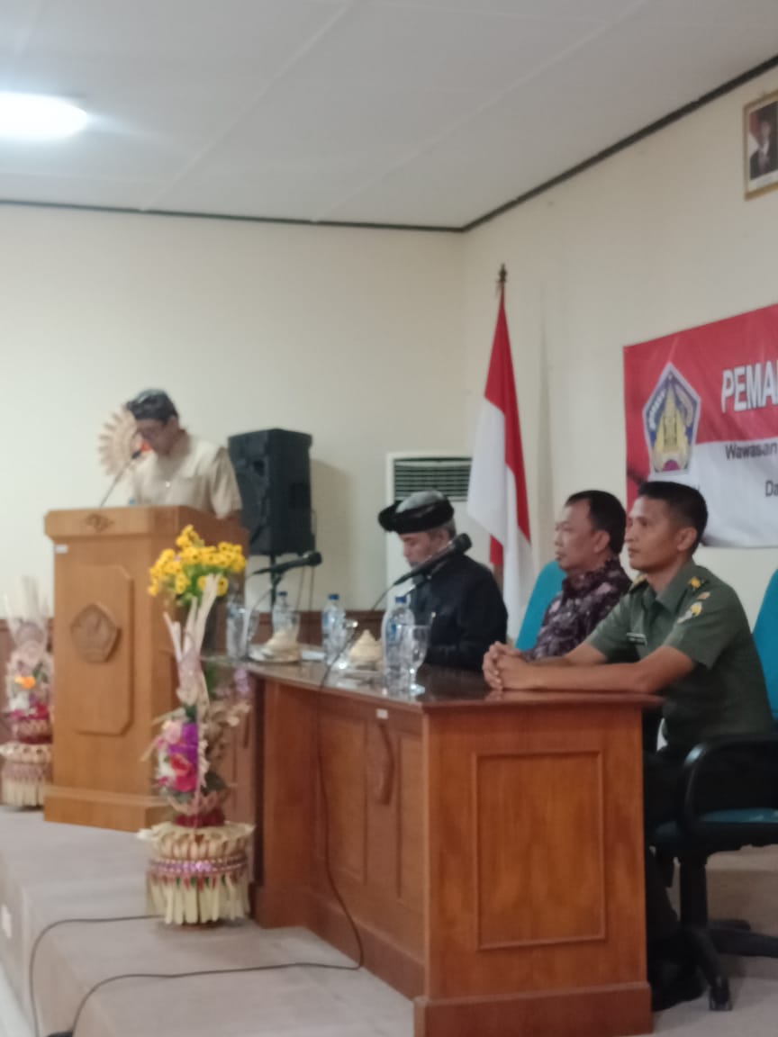 Kegiatan Pemantapan WAWASAN KEBANGSAAN Mei 2019
