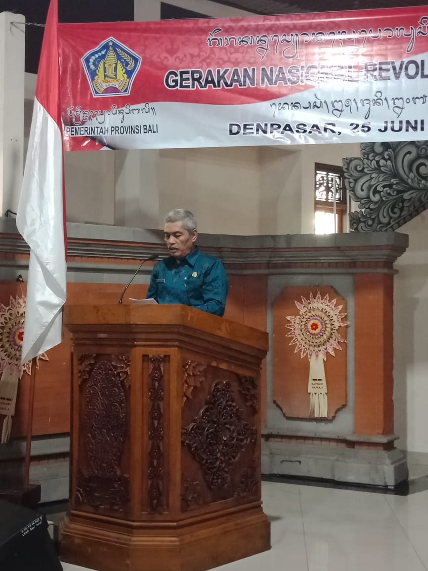 MATERI KEGIATAN SOSIALISASI GERAKAN NASIONAL REVOLUSI MENTAL JUNI 2019