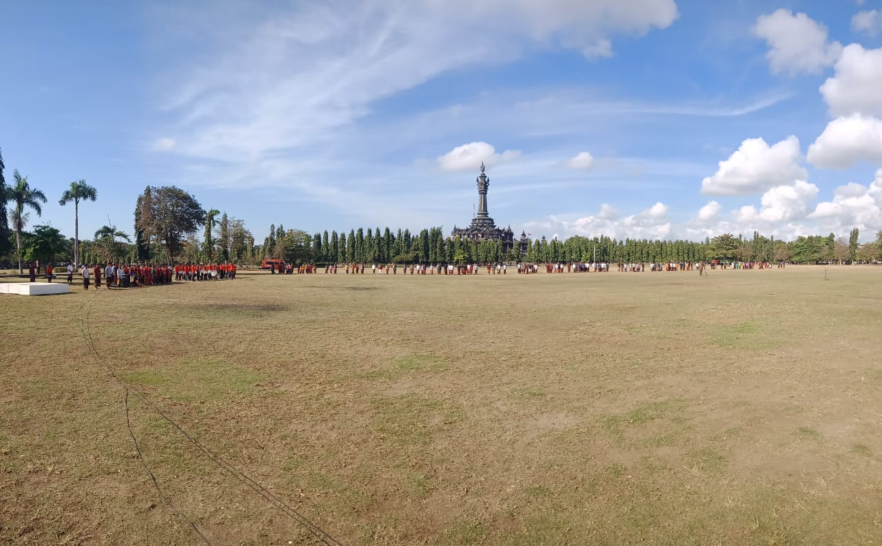 Gladi Upacara Peringatan HARI JADI KE-61 PROVINSI BALI Tahun 2019