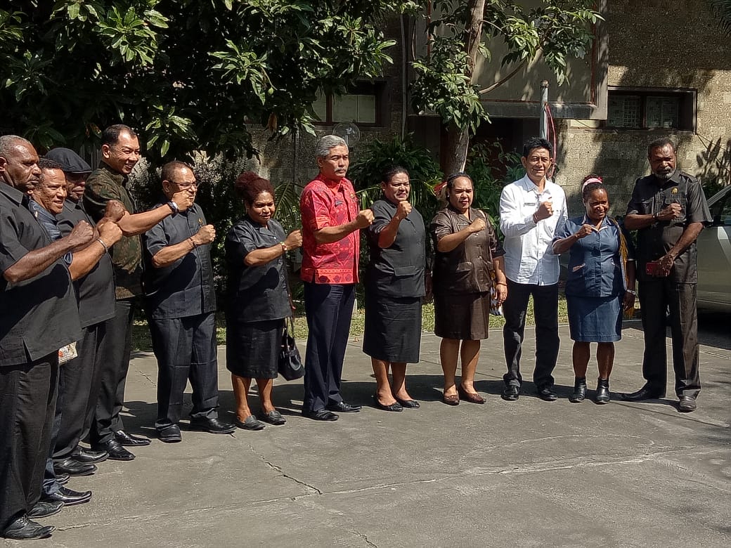 KUNJUNGAN KERJA MAJELIS PERWAKILAN RAKYAT PAPUA