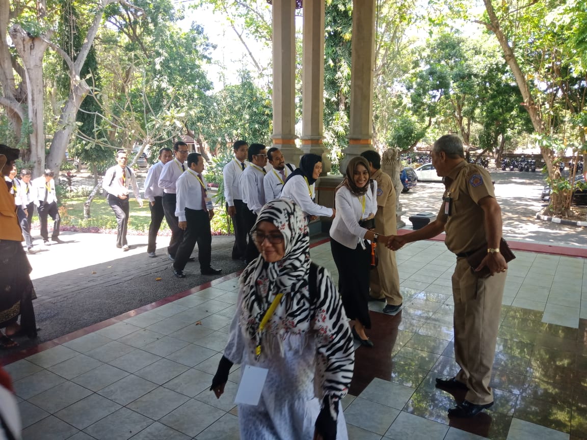 Kunjungan Lapangan / Orientasi Lapangan ( OL ) Diklat Wawasan Kebangsaan yang diselenggarakan oleh BPSDM Jawa Timur
