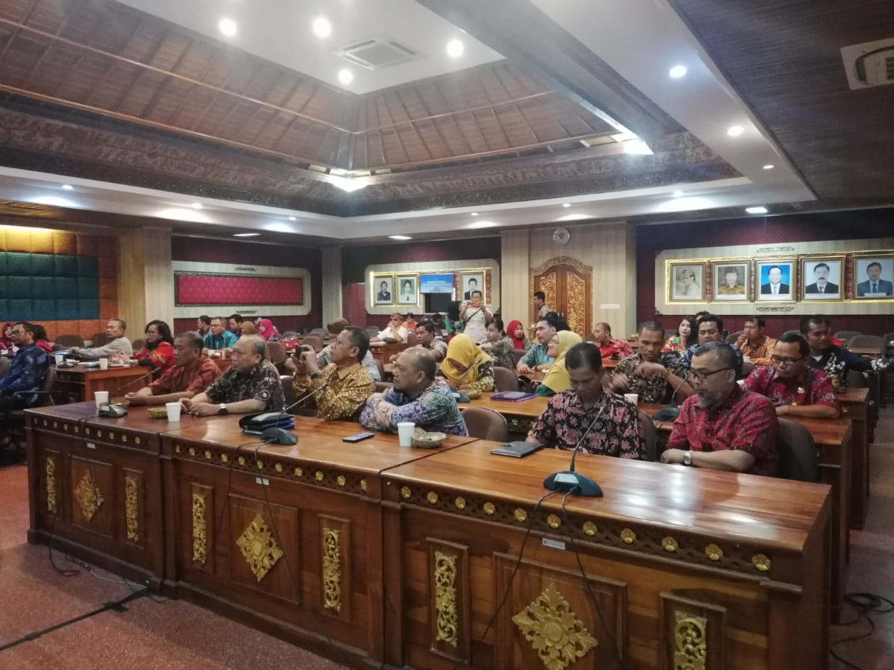 Kunjungan Kelompok Kerja  Indeks Demokrasi Indonesia (IDI) Provinsi dan Kab/Kota se Kalimantan Timur.