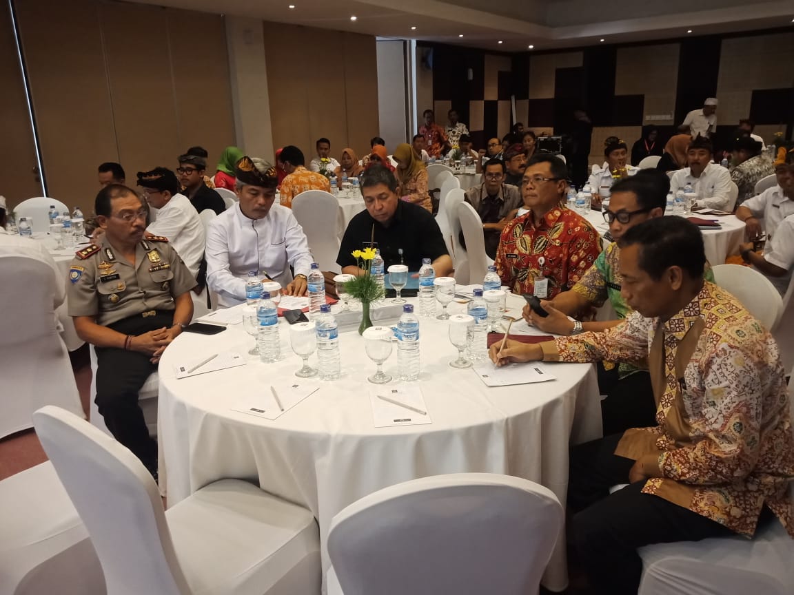 RAPAT KERJA REGIONAL II MONITORING, EVALUASI DAN PENGAWASAN ORMAS