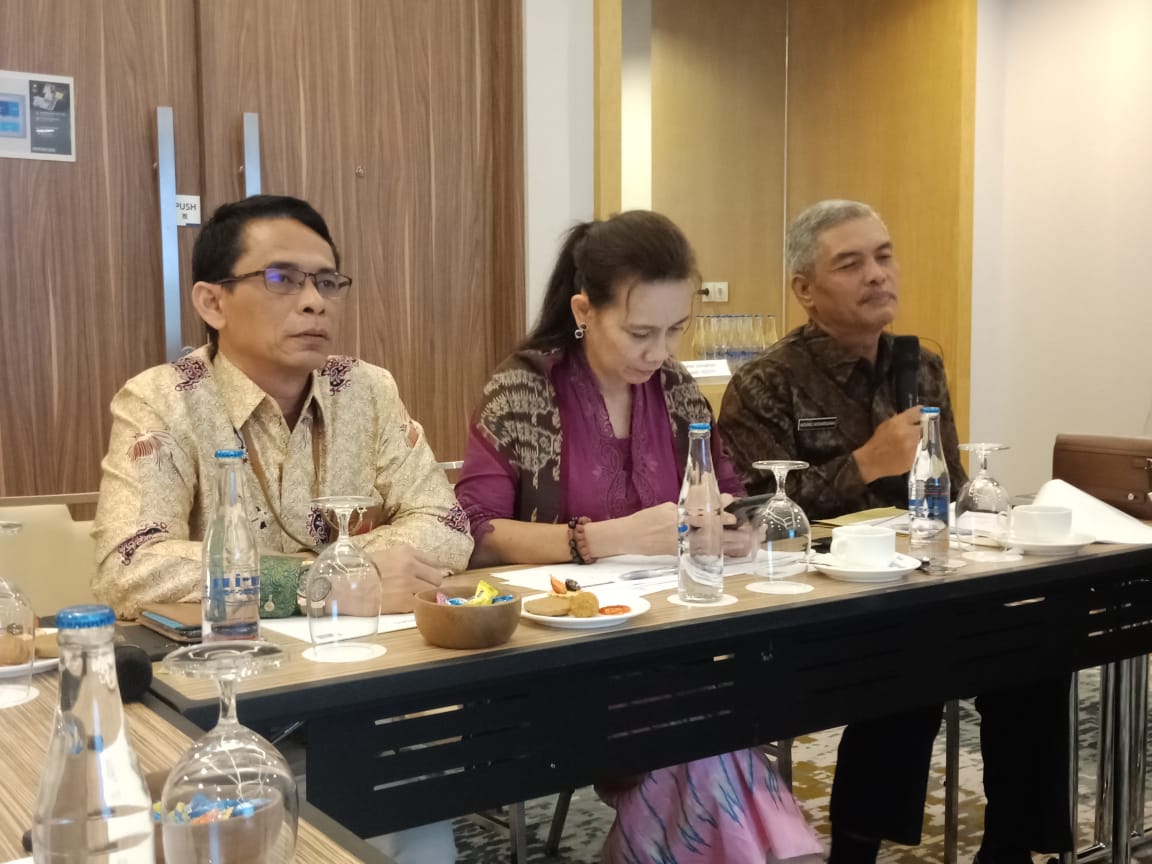 Koordinasi Awal BPIP Dengan Badan Kesatuan Bangsa dan Politik Provinsi Bali dalam rangka kerja sama penyelenggaraan Pendidikan dan Pelatihan Pembinaan Ideologi Pancasila.