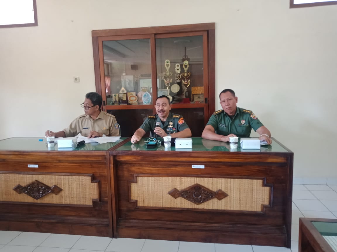 RAPAT FINAL PERSIAPAN PERINGATAN HARI BELA NEGARA Tahun 2019