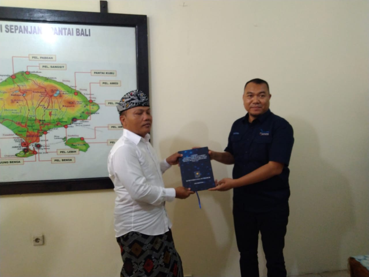 Pertemuan terkait Program Mentoring Berbasis Resiko (Promensisko) terhadap Ormas di daerah, antara Pusat Pelaporan dan Analisis Transaksi Keuangan dengan Badan Kesatuan Bangsa dan Politik Provinsi Bali