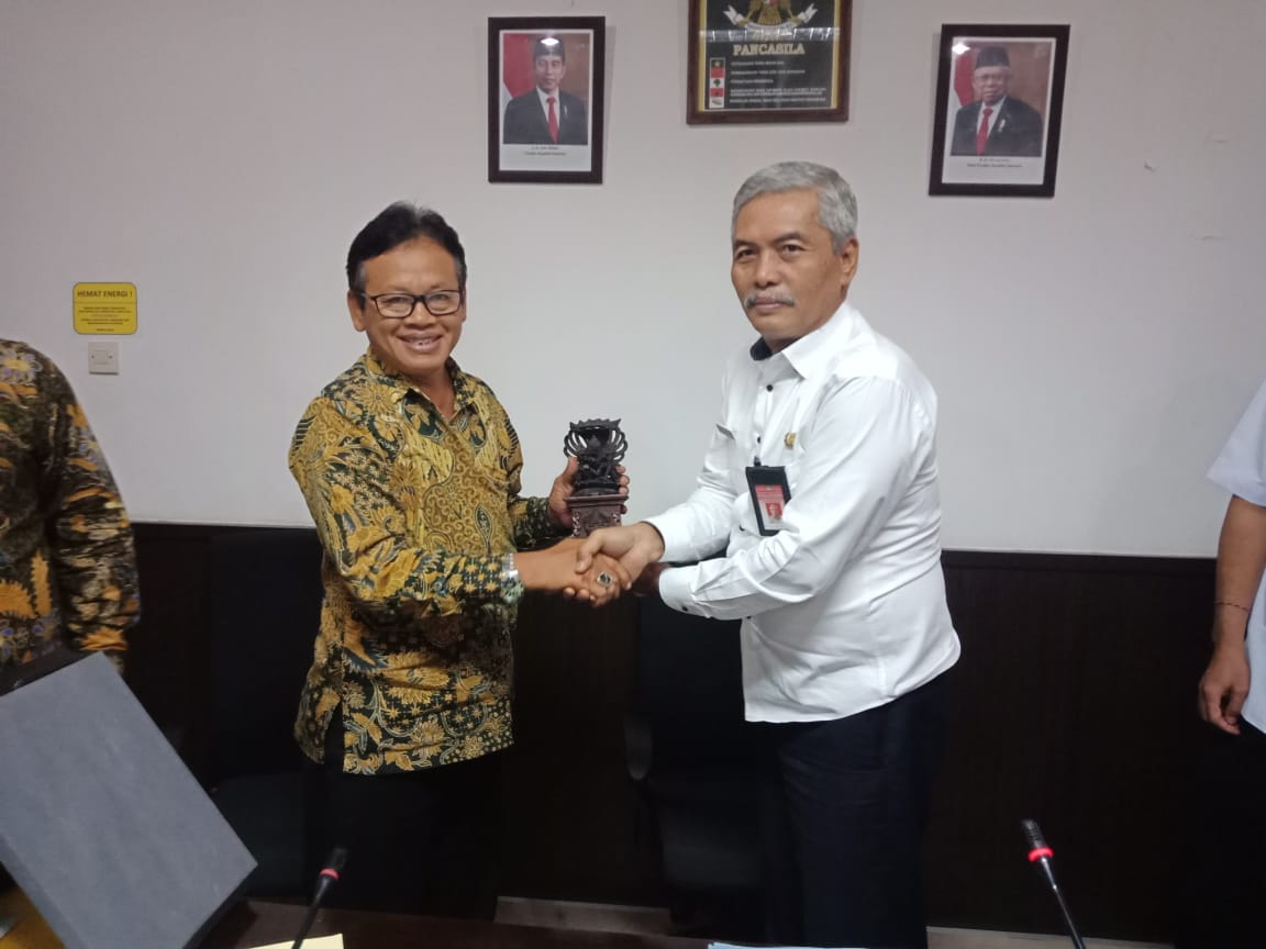 Kunjungan Kerja dan Studi Orientasi Badan Kesatuan Bangsa dan Politik Daerah Istimewa Yogyakarta