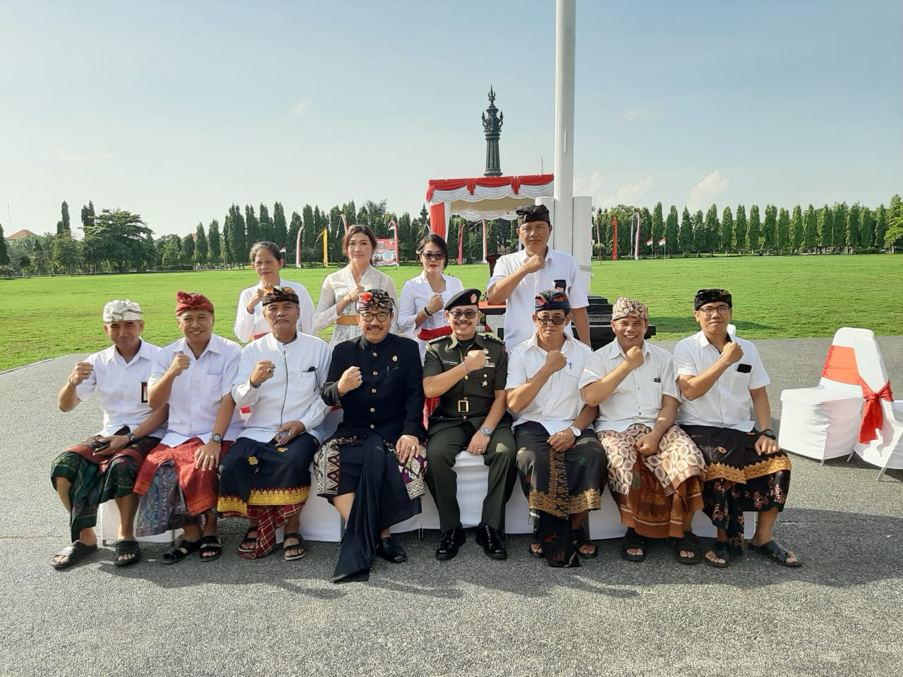 Upacara Hari Bela Negara 2019