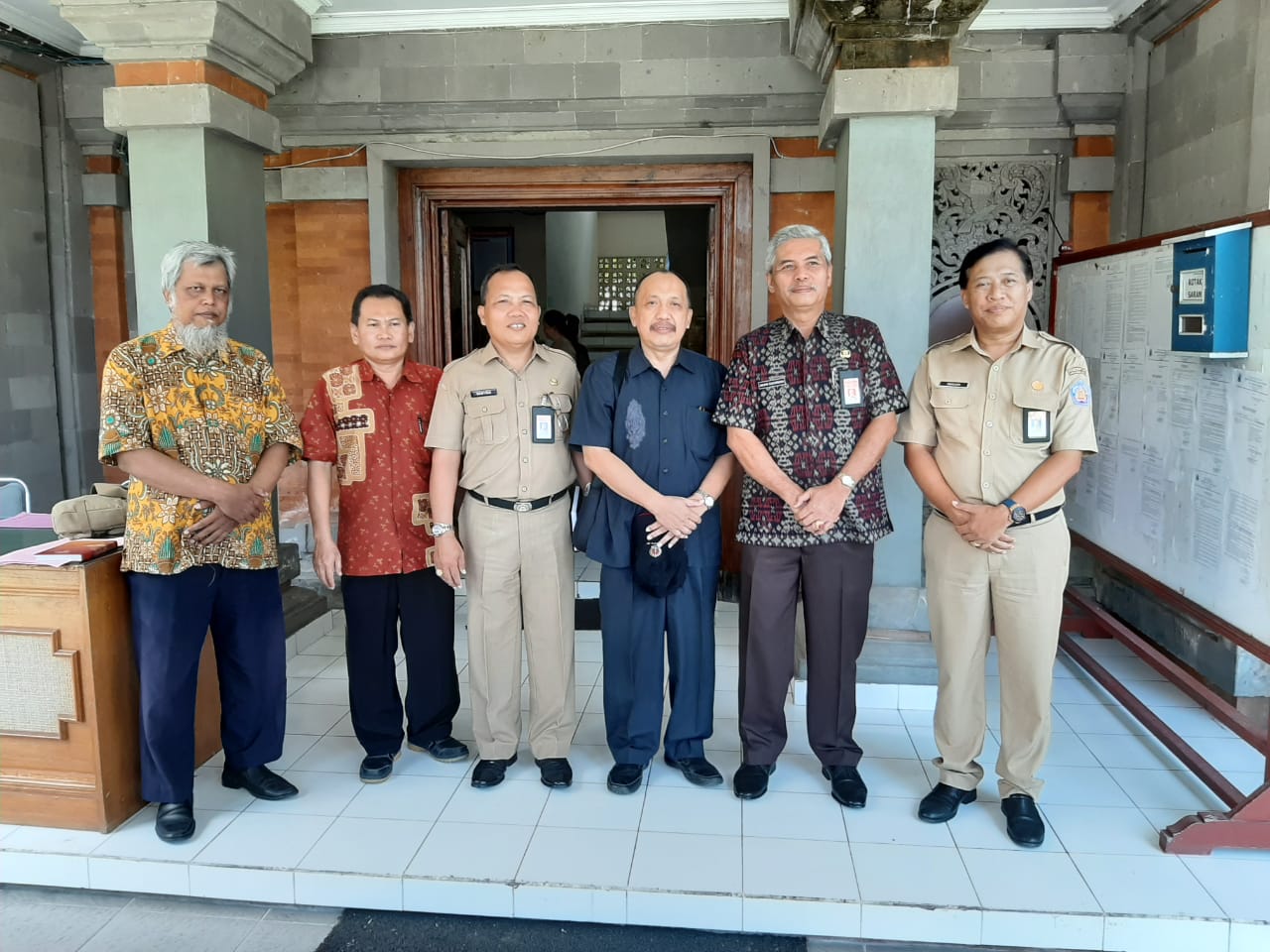 Kunjungan Badan Kesatuan Bangsa dan Politik Daerah Istimewa Yogyakarta