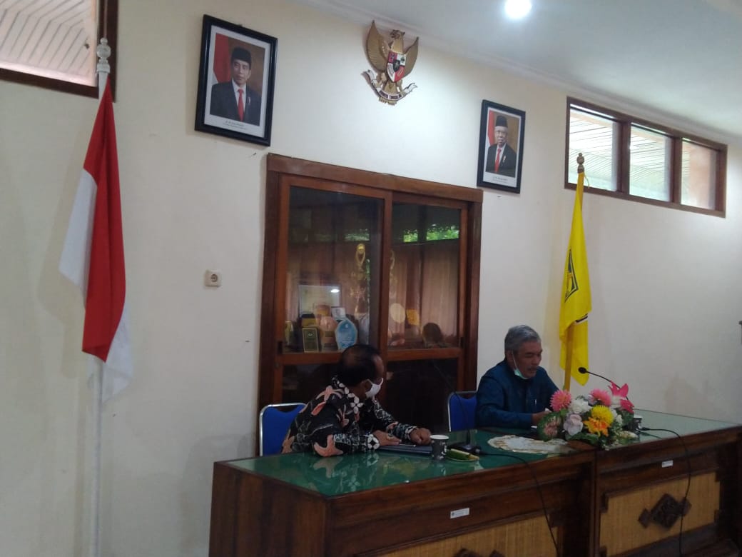 KUNJUNGAN BADAN KESATUAN BANGSA DAN POLITIK PROVINSI JAWA TIMUR