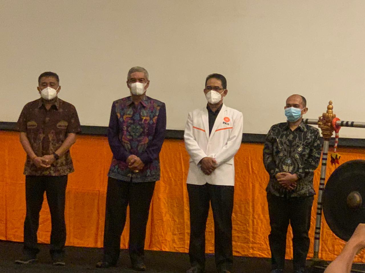 Kepala Badan Kesatuan Bangsa dan Politik Provinsi Bali membuka Kegiatan Rapat Kerja Wilayah (Rakerwil) DPW Partai Keadilan Sejahtera (PKS) Prov. Bali Tahun 2021