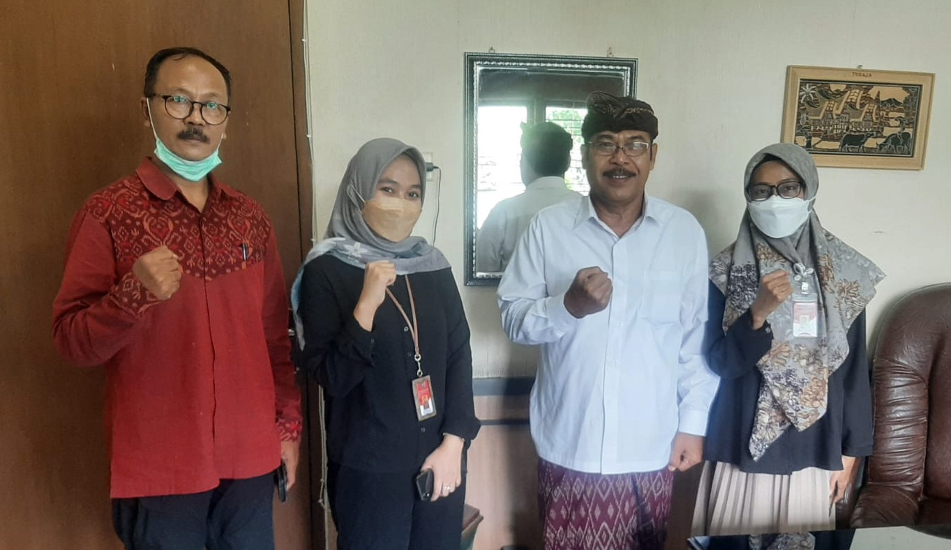 Kepala Badan Kesbangpol Menerima Kunjungan dari Kemendagri koordinasi keberadaan ormas asing di Bali