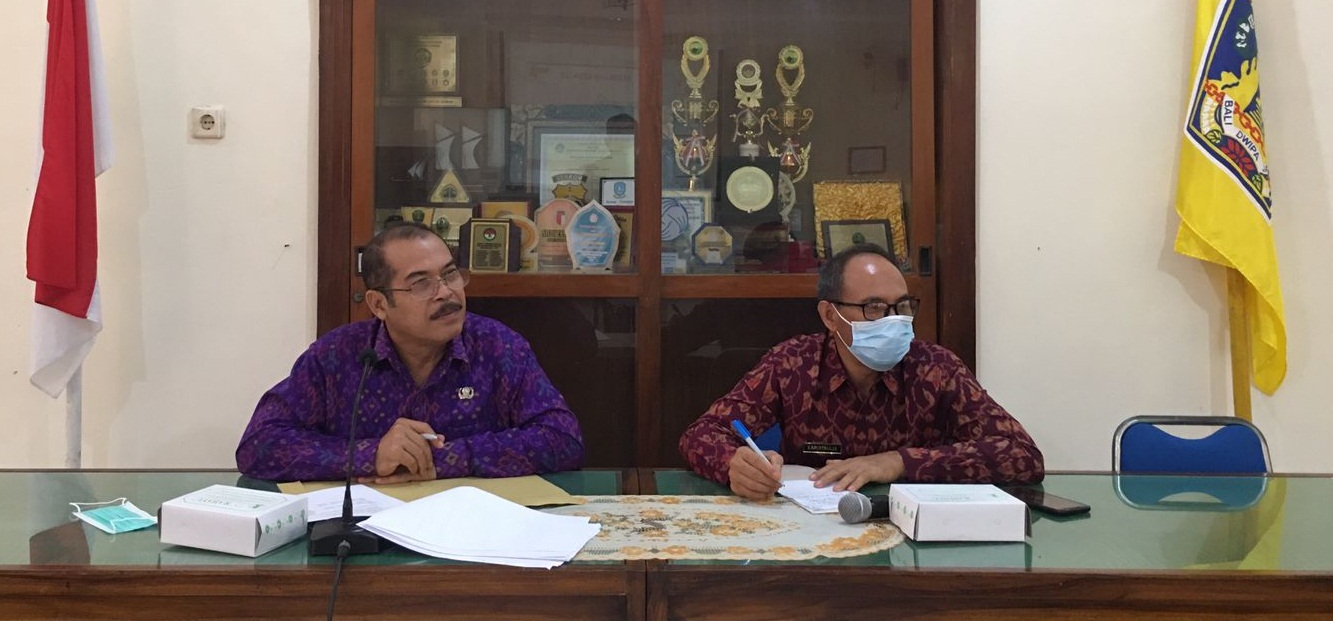 Rapat Koordinasi Persiapan Pelaksanaan Bulan Bung Karno IV dengan Badan Kesbangpol Kab/Kota se-Bali