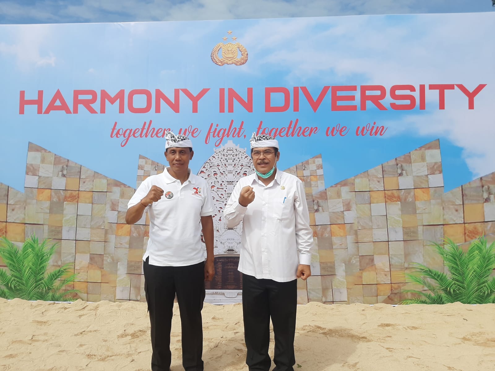 Badan KESBANGPOL Bali wakili Gubernur Bali dalam Peringatan 20 Tahun  Bom Bali.