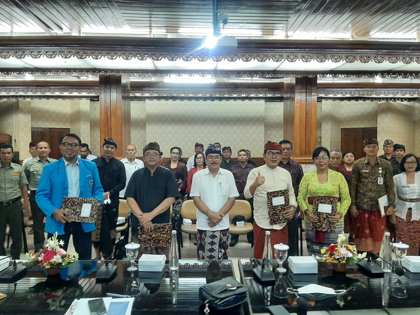 Badan KESBANGPOL Bali laksanakan FGD FPK se-Bali Tahun 2022